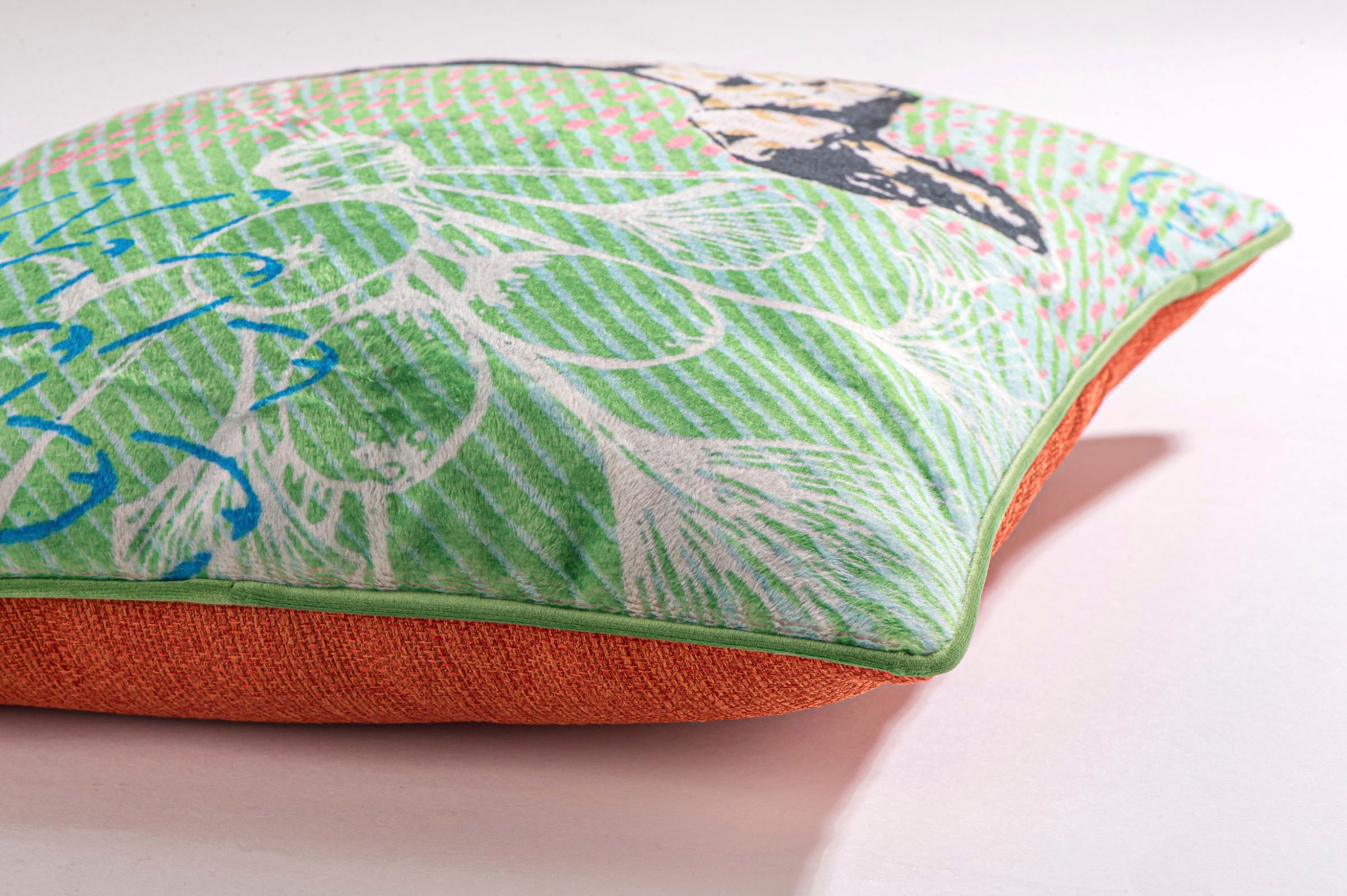 H.O.C.K. Coussin décoratif »Lieblingstiere Dackel«