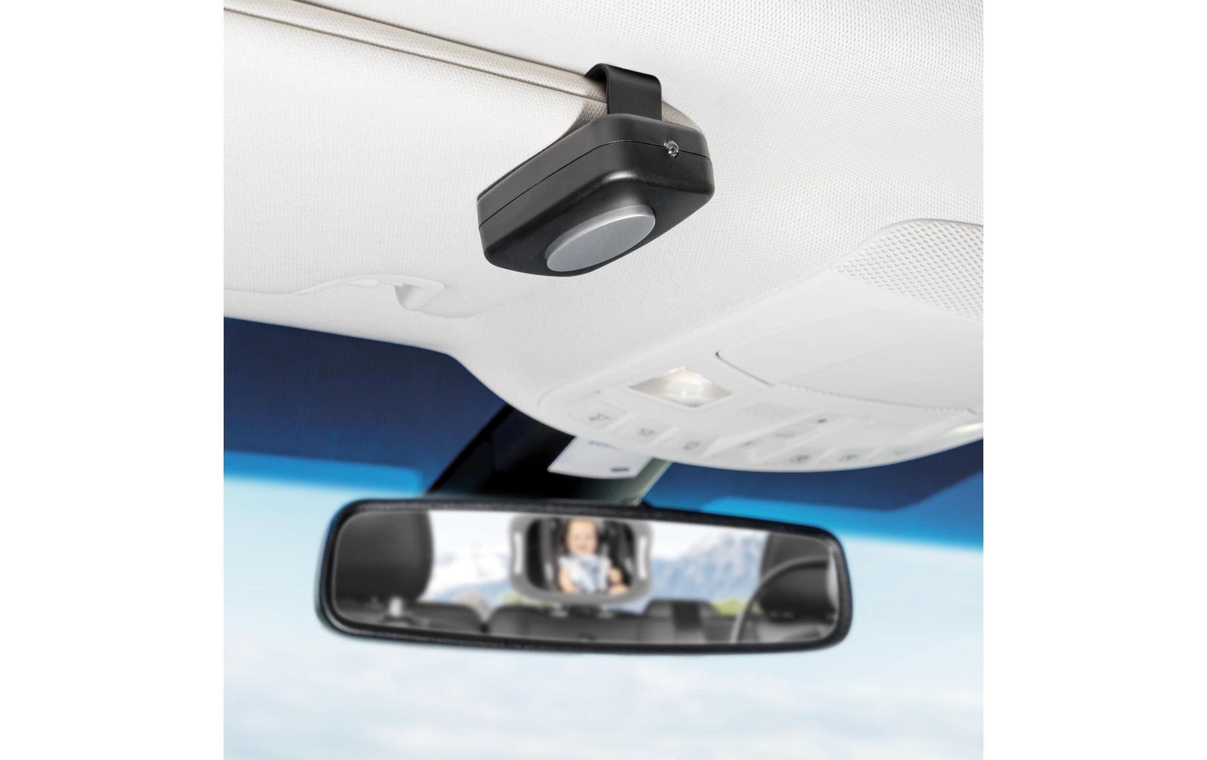 Reer Spiegel »LED Auto-Sicherheitsspiegel BabyView«