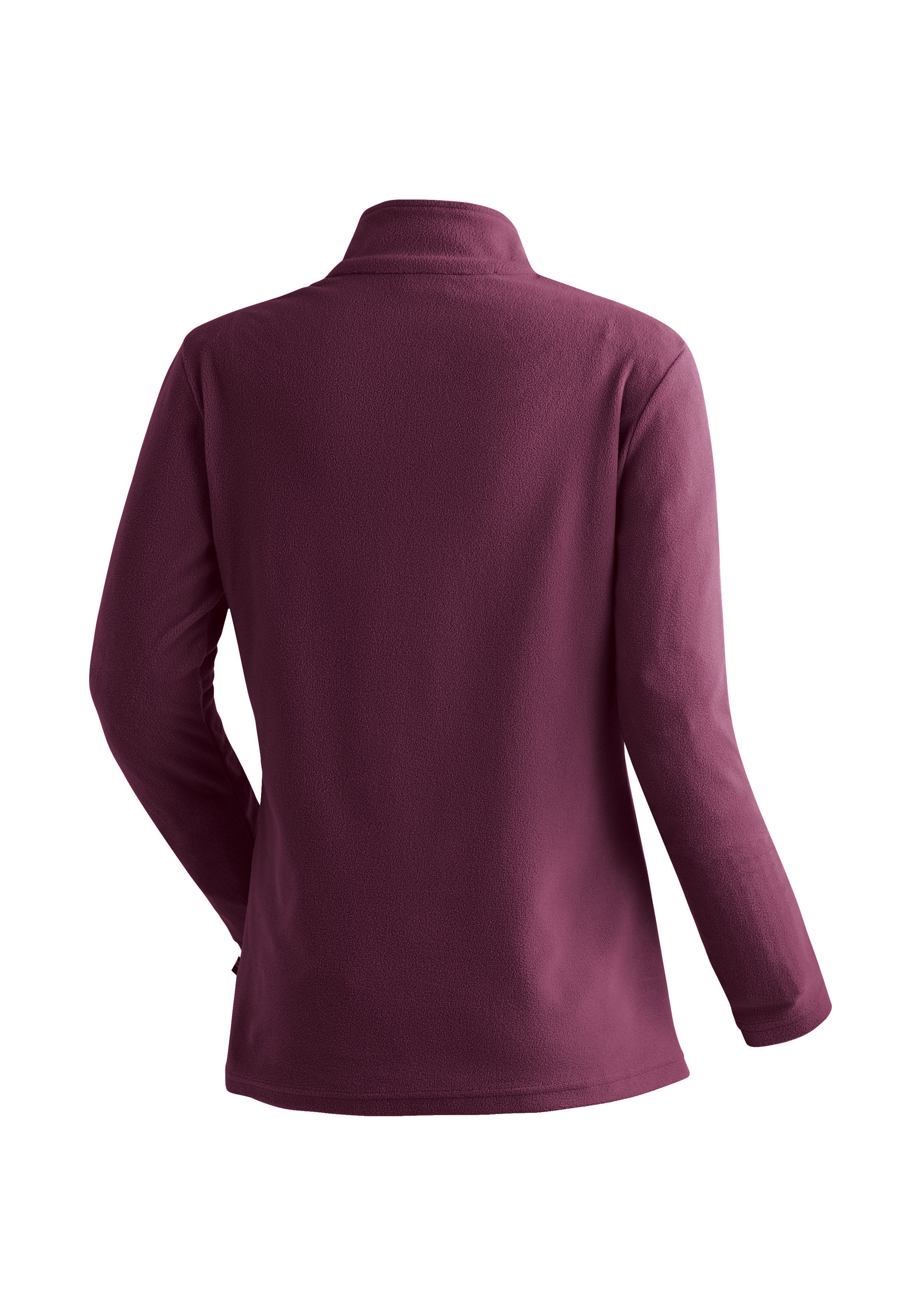 Maier Sports Pull en polaire »Denise HZ W«, Damen Midlayer, pflegeleichtes Half-Zip Fleece
