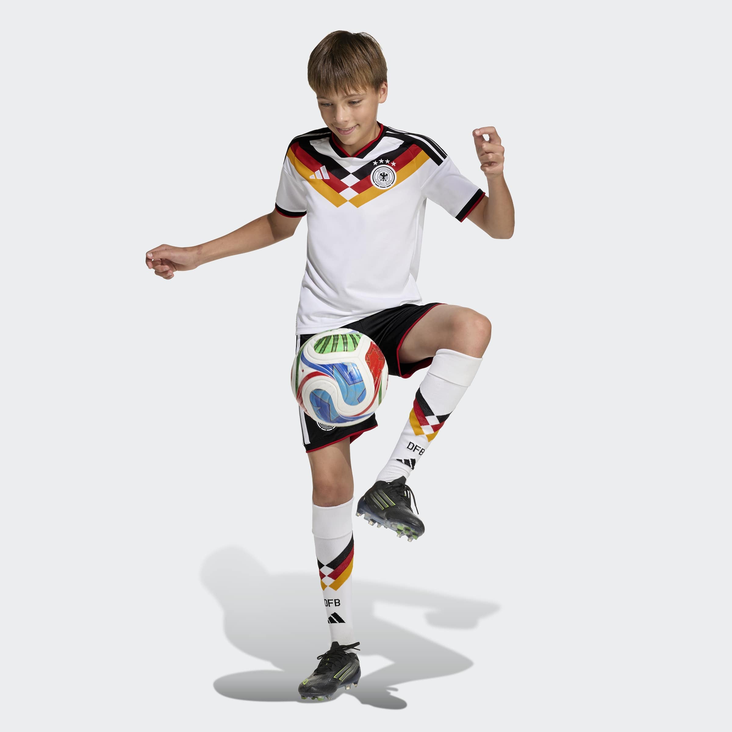 adidas Performance Trainingsshorts »DFB H SHO Y«  DFB WM