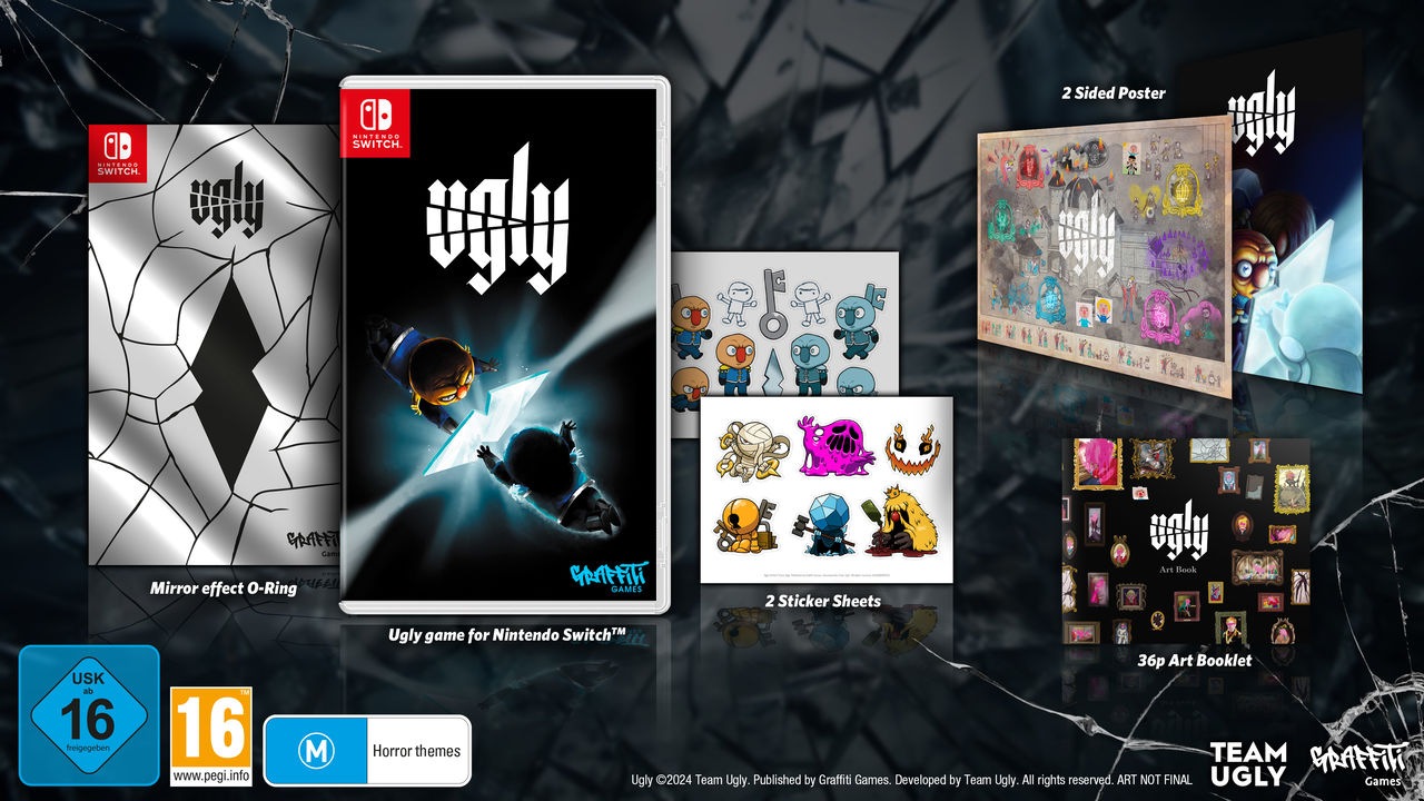 Graffiti Games Spielesoftware »Ugly« Nintendo Switch