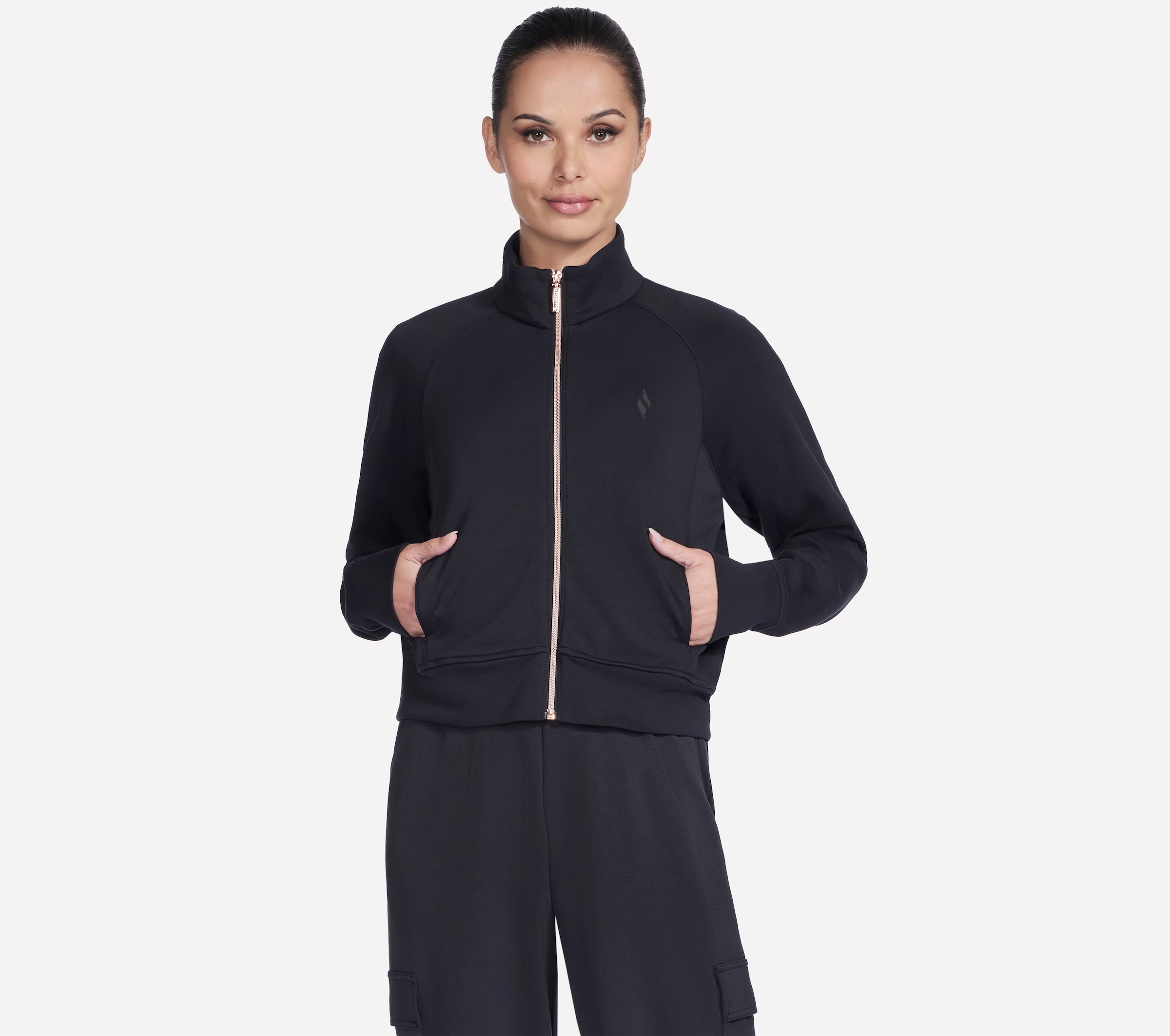 Image of Skechers Trainingsjacke "SKECHLUXE ELEVATE JACKET" sportlicher Stil