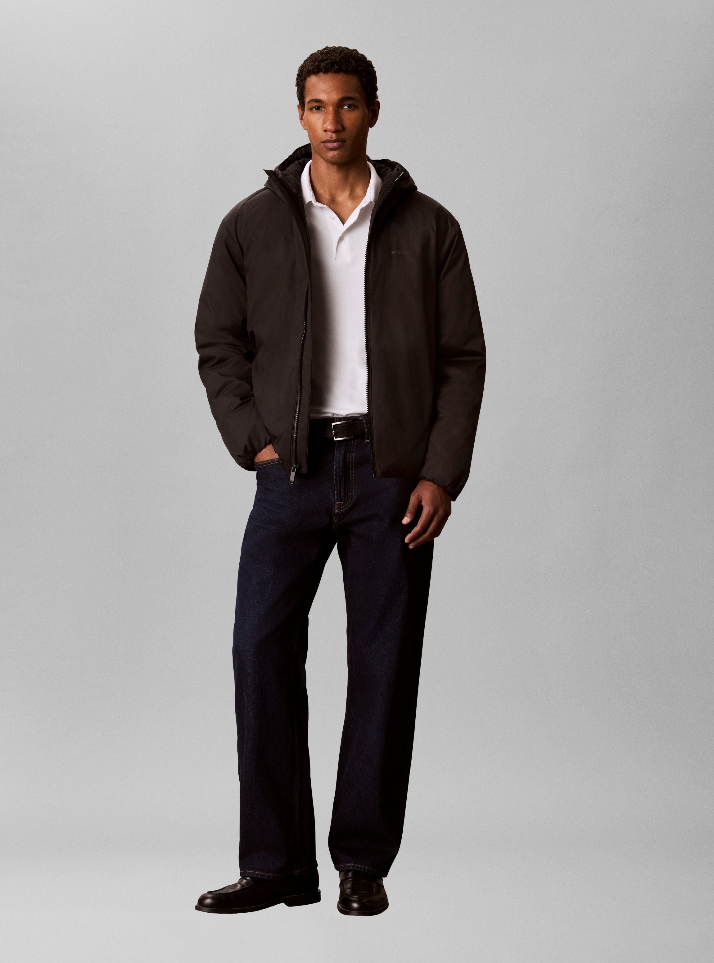 Calvin Klein Jeans Allwetterjacke »RELAXED ULTRA LIGHTWEIGHT RIPSTO« mit Kapuze Regular fit mit Kapuze