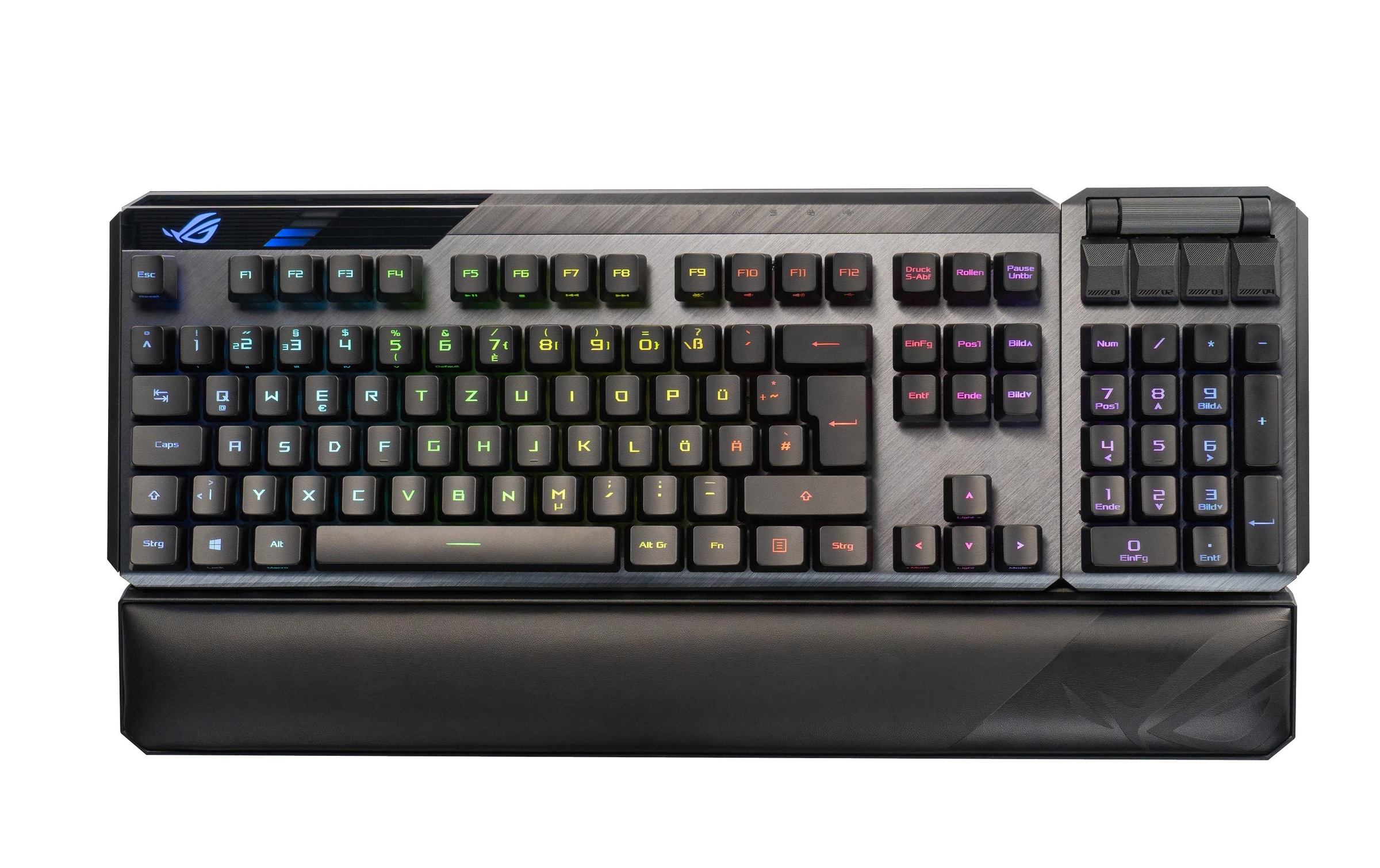 Asus Gaming-Tastatur »Rog Claymore II«, (Ziffernblock)