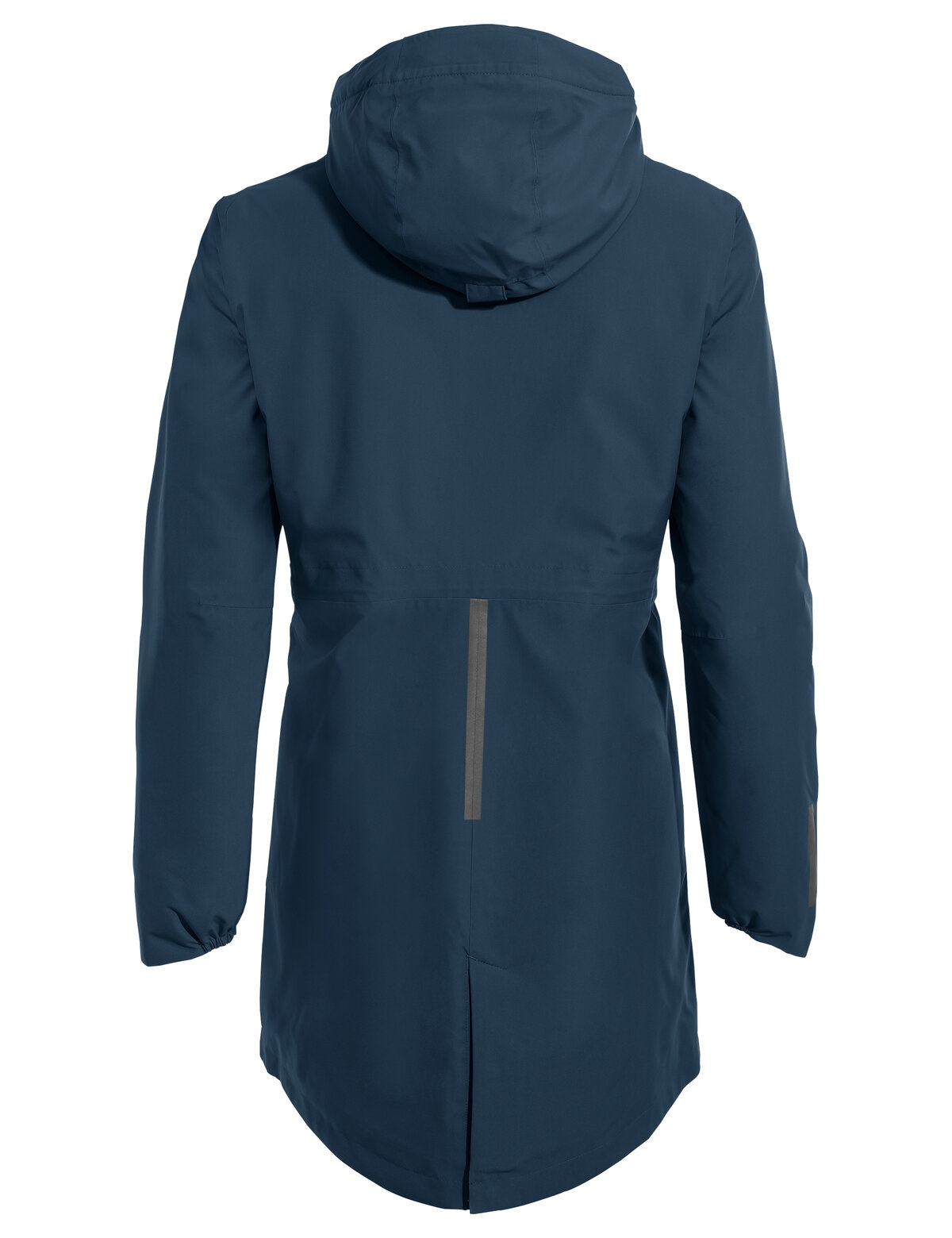 VAUDE Funktionsmantel »WOMEN'S CYCLIST PADDED PARKA II«, (1 tlg.), wattiert