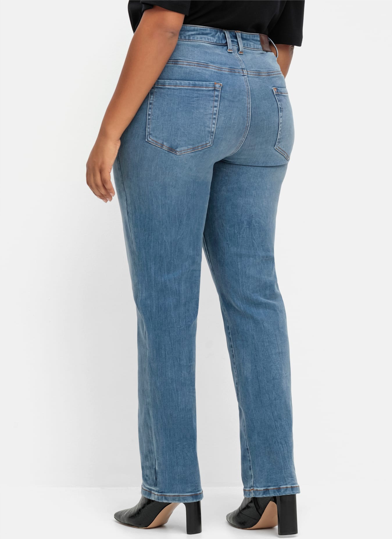Sheego Bequeme Jeans, (1 tlg.)