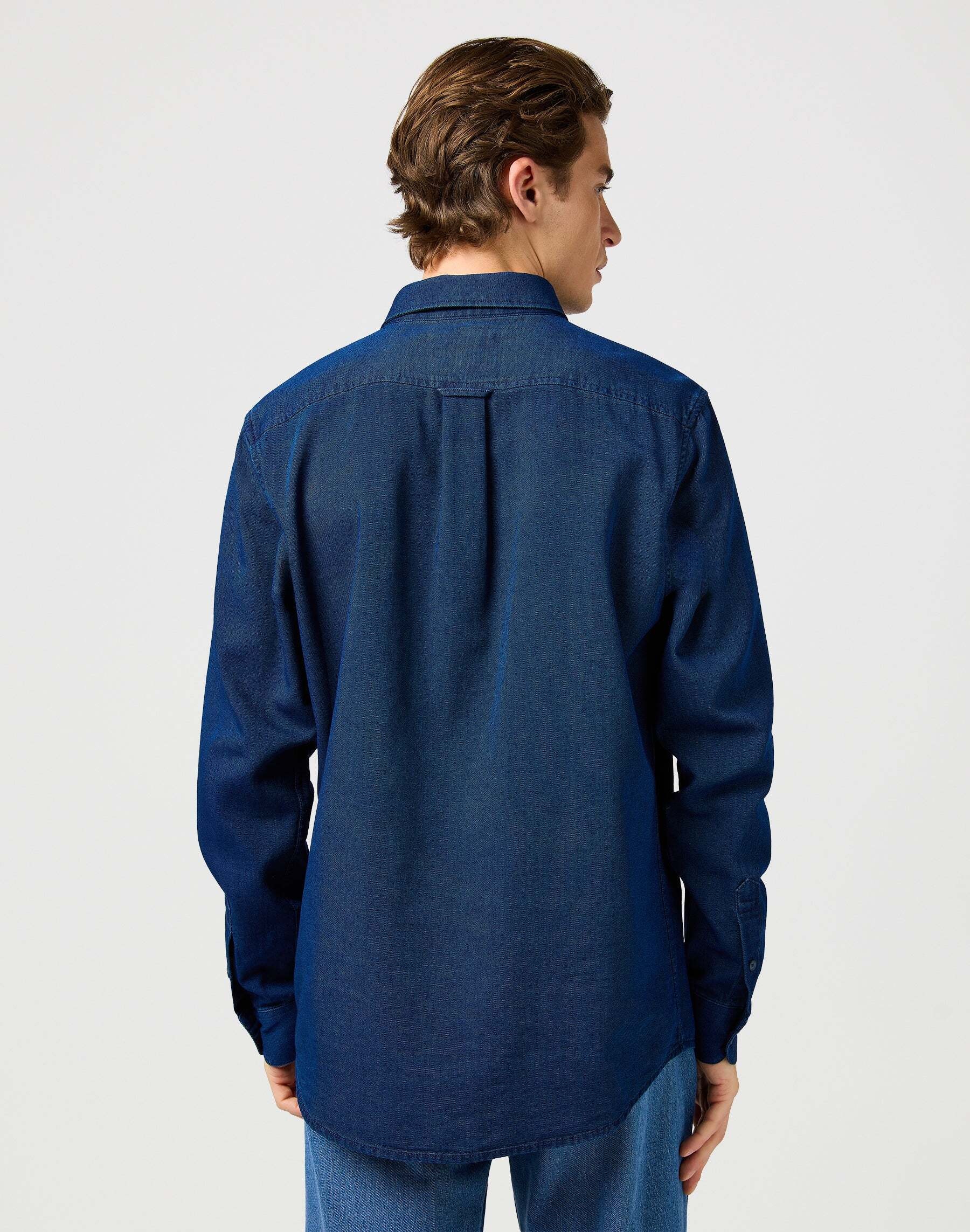 Wrangler Langarmhemd »Wrangler Langarmhemd Oxford Shirt«