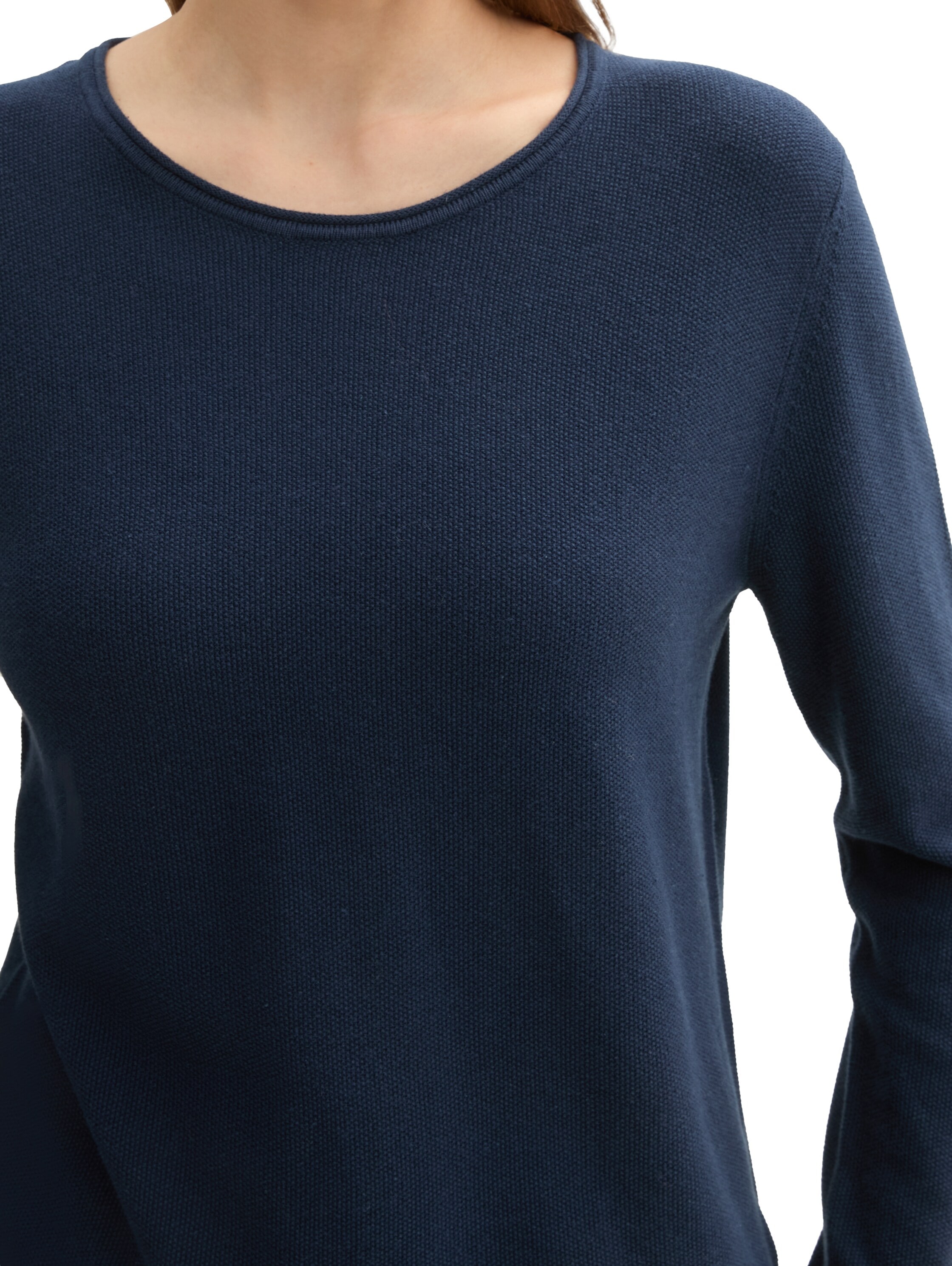 TOM TAILOR Strickpullover »Otto«, mit Viskose