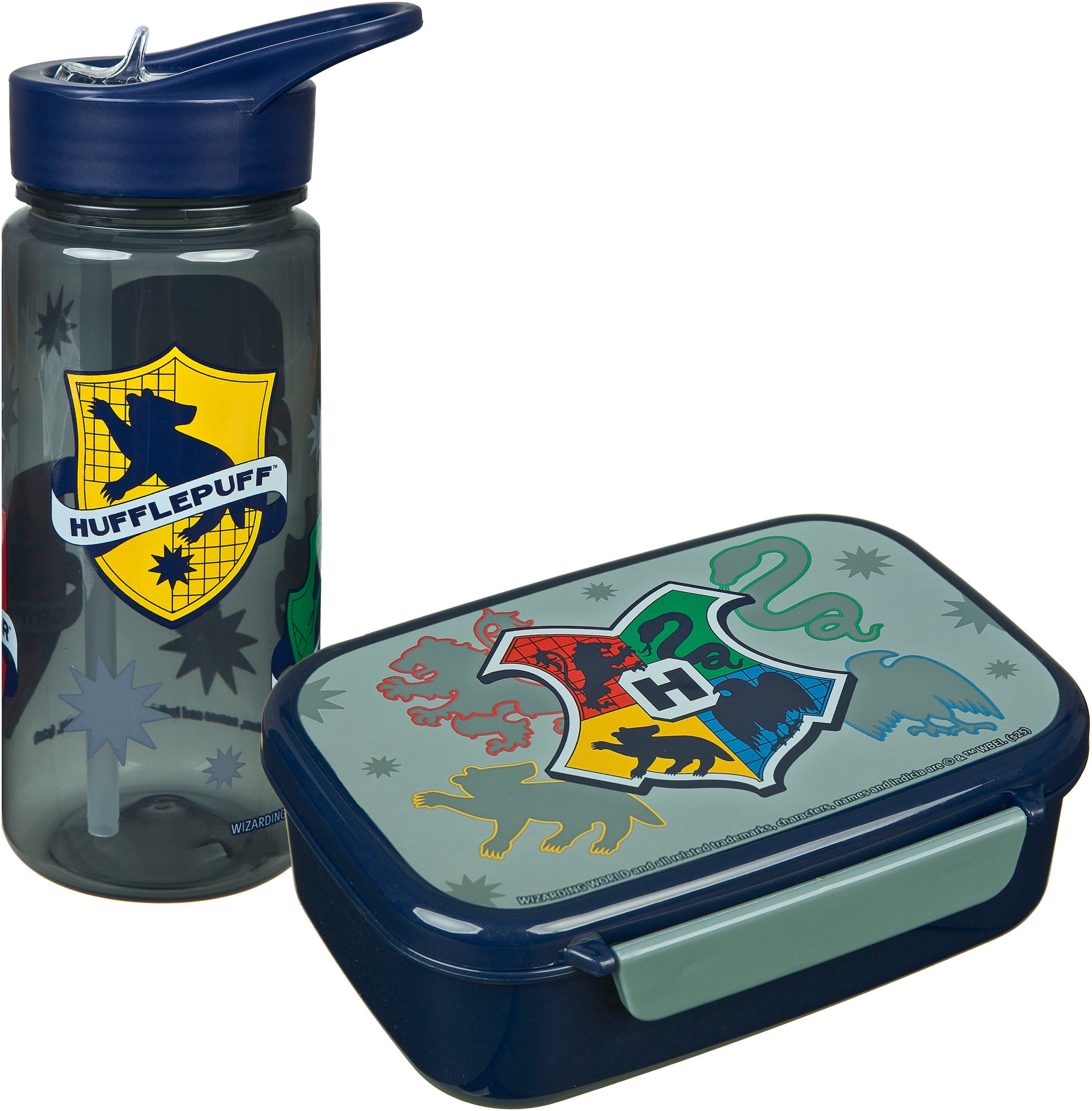 Image of Scooli Lunchbox "Harry Potter" mit Trinkflasche