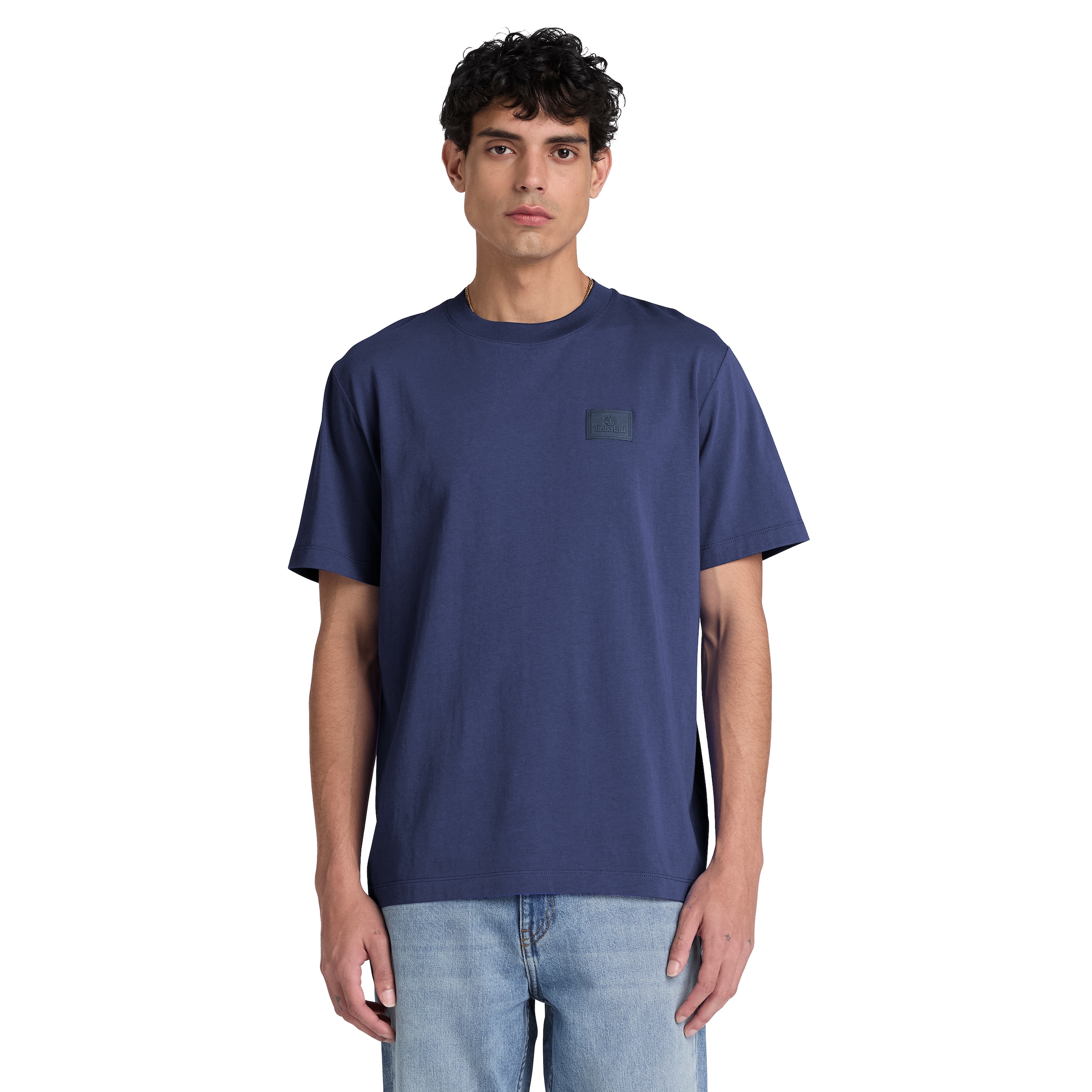 Timberland T-shirt »Silicon Badge SS Tee« en coton, tailles S à XXXL