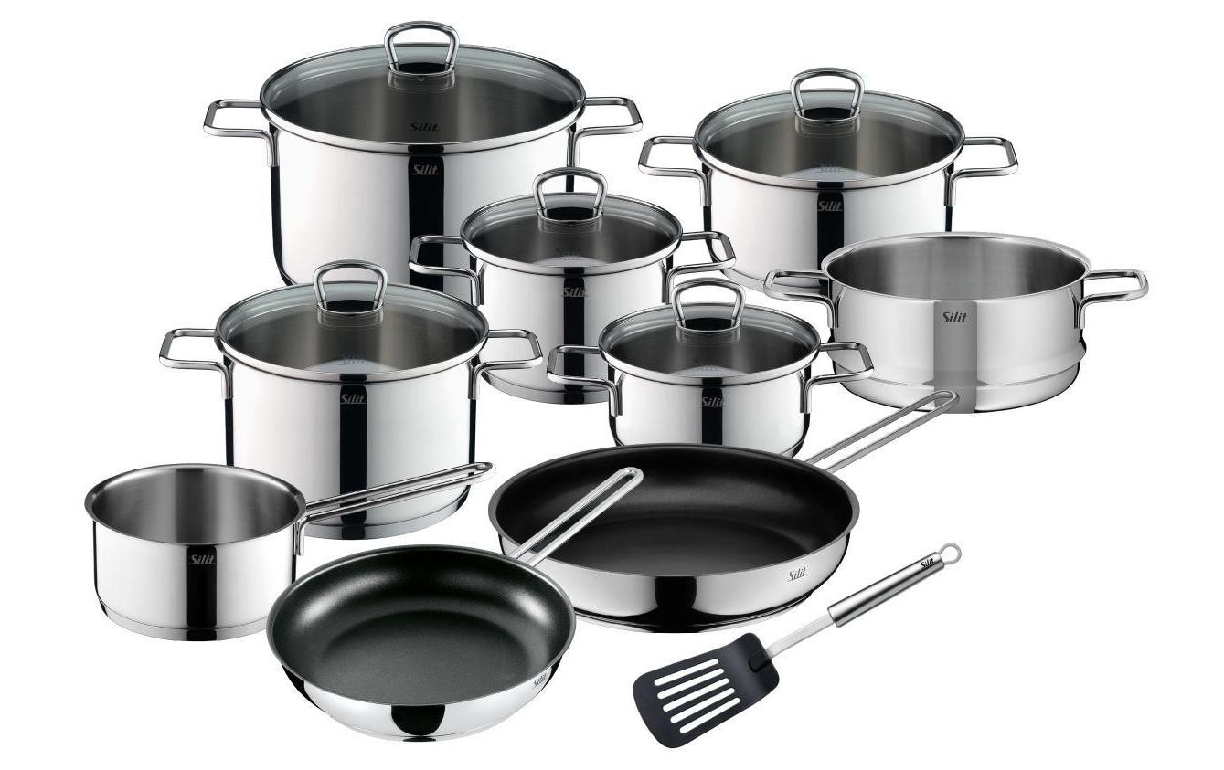Image of Silit Kochtopf »Alicante 10-teilig«, Edelstahl bei Ackermann Versand Schweiz