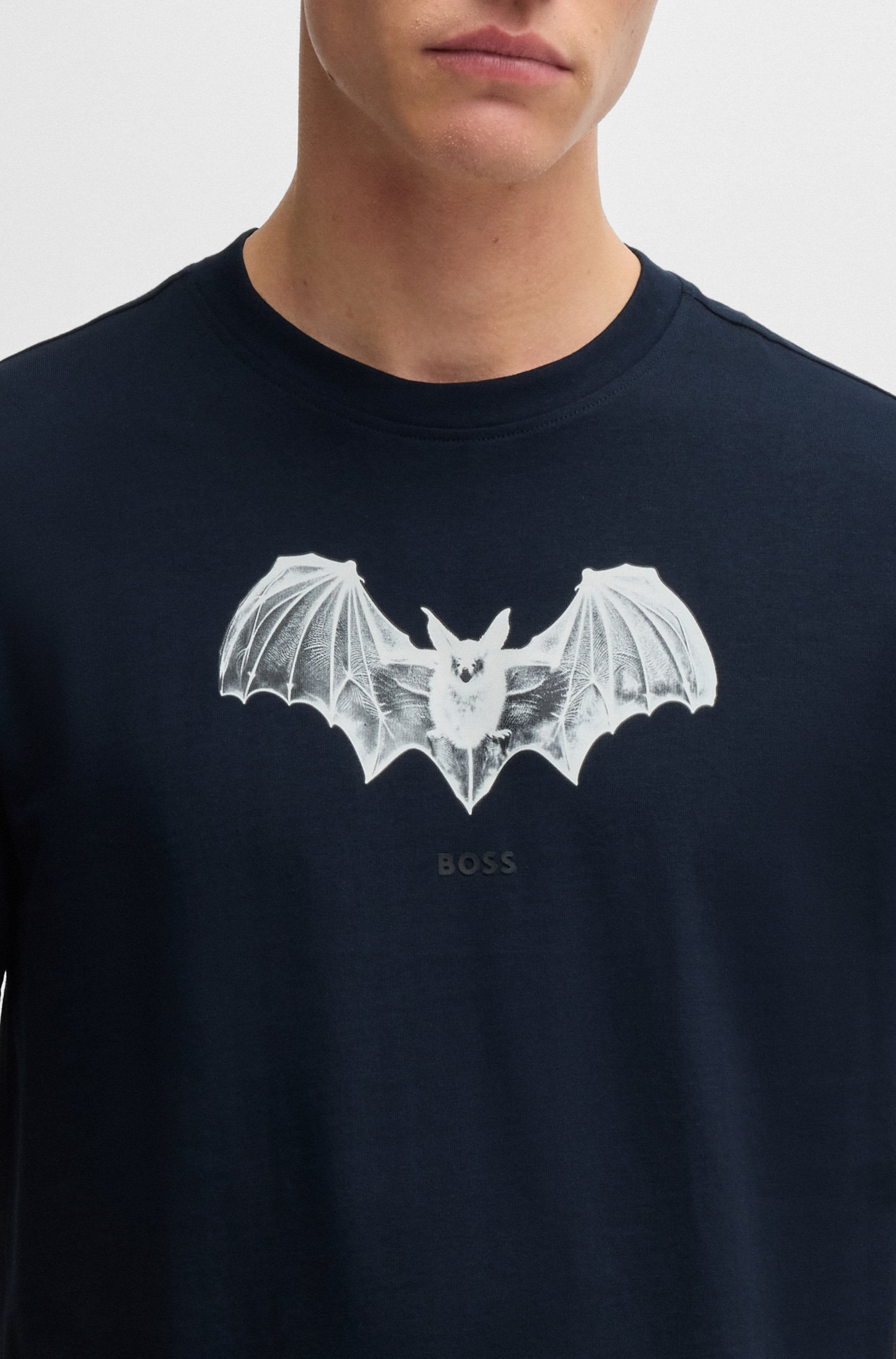 BOSS ORANGE T-Shirt, mit Druck