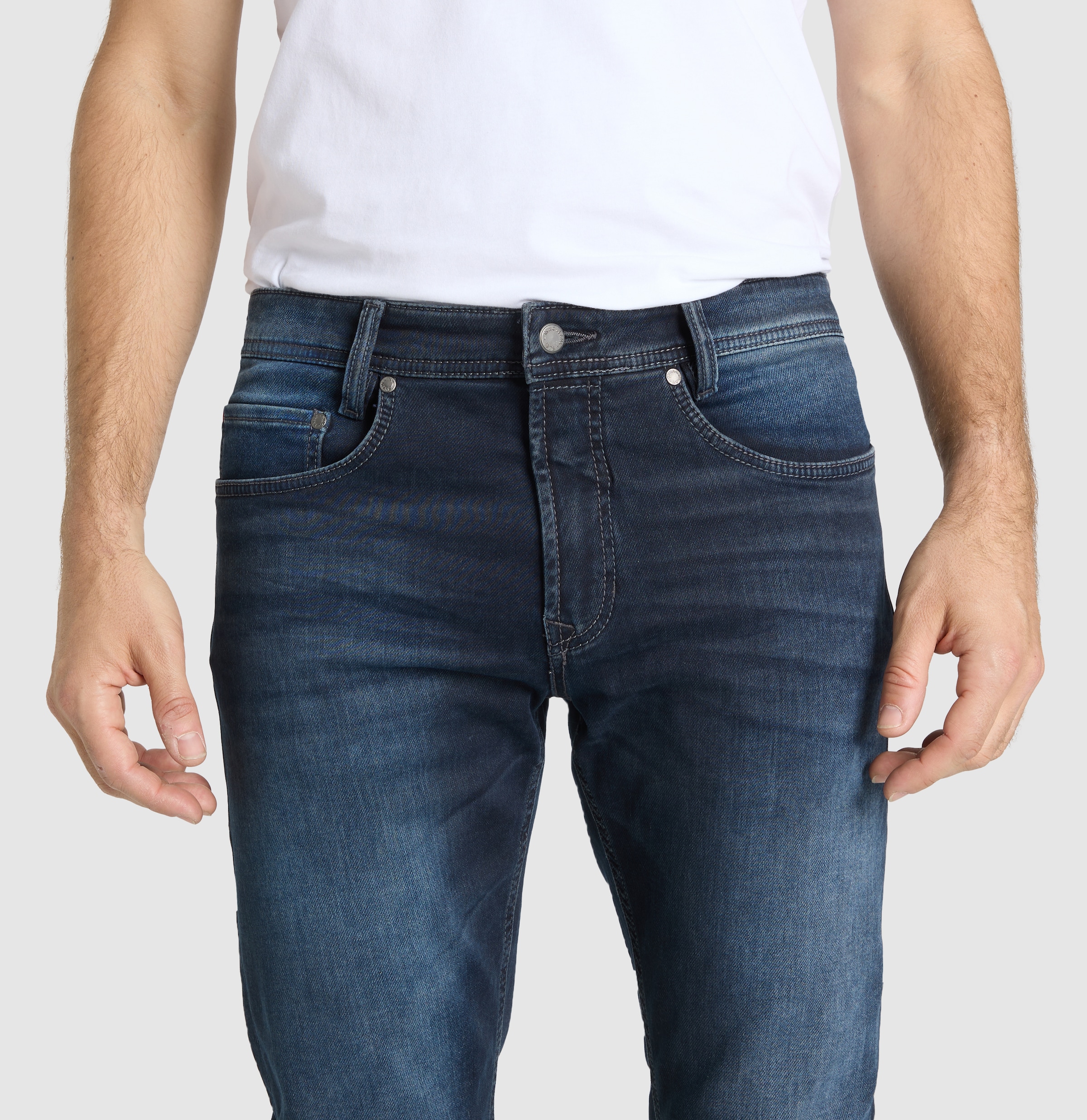 MAC Tapered-fit-Jeans, im Five-Pocket Style