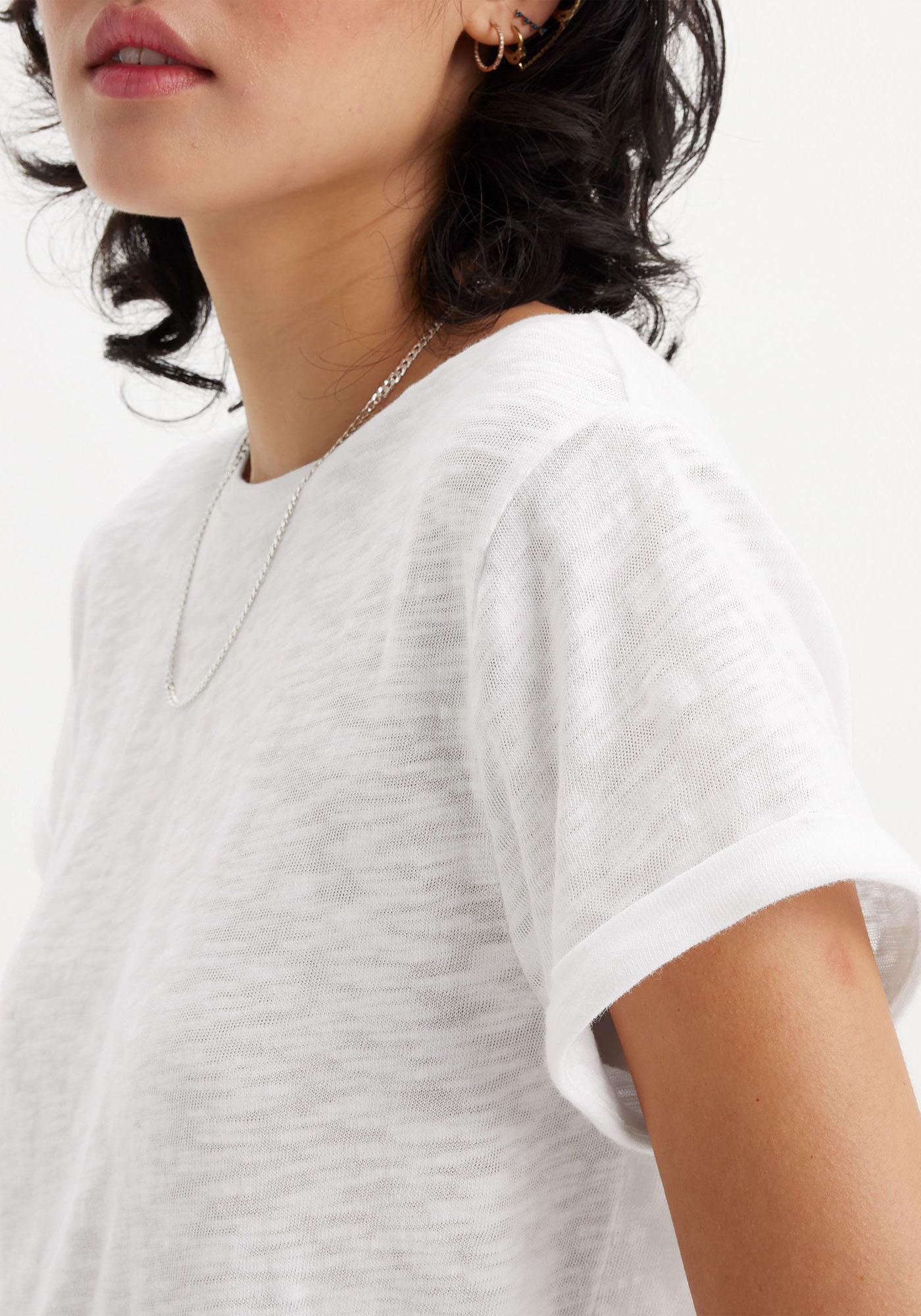 Levi's® Rundhalsshirt »MARGOT TEE«, aus strukturierter Slub Yarn Qualität