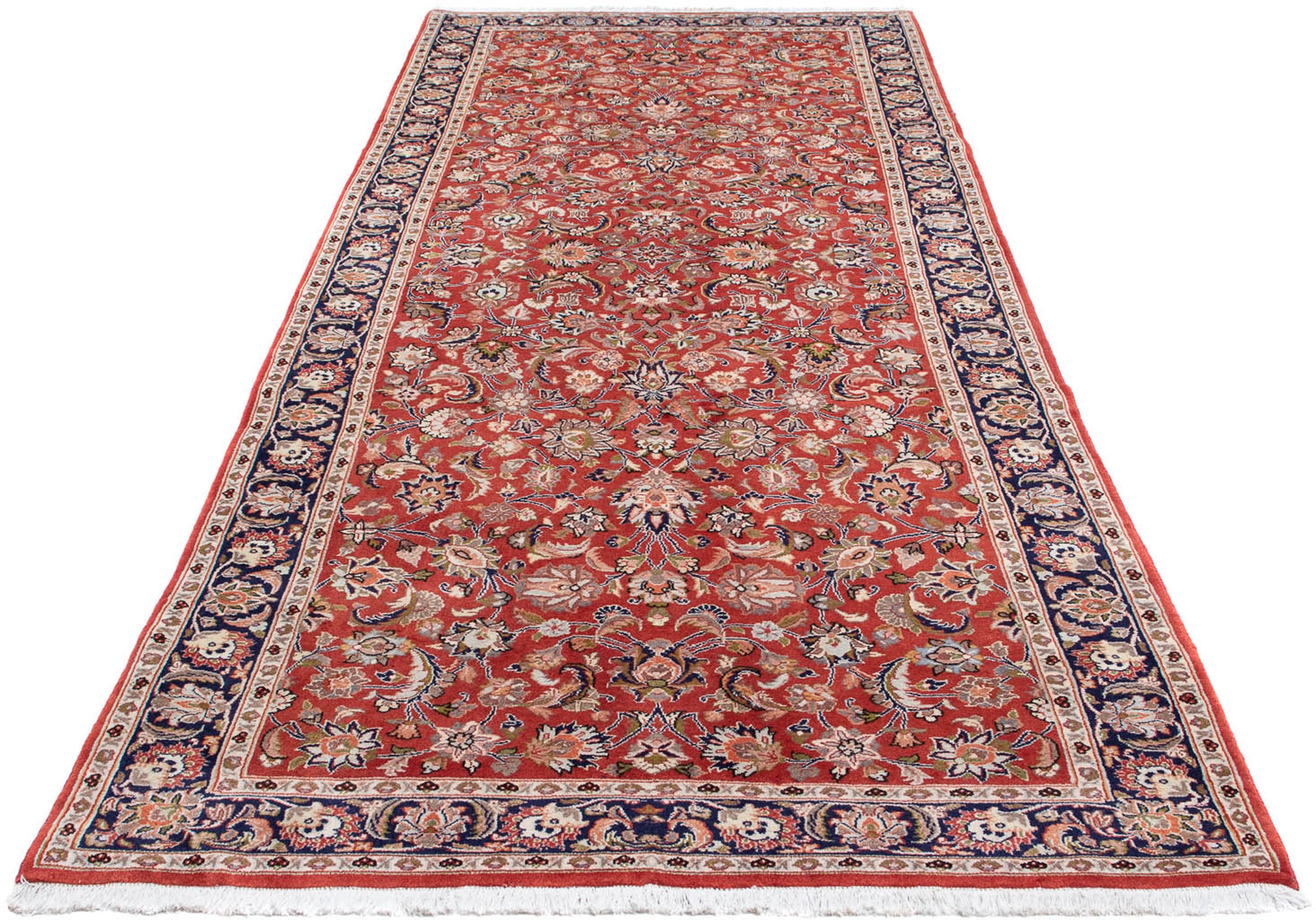 Image of morgenland Orientteppich »Perser - Classic - 324 x 160 cm - rost«, rechteckig, 10 mm Höhe, Wohnzimmer, Handgeknüpft, Einzelstück mit Zertifikat bei Ackermann Versand Schweiz