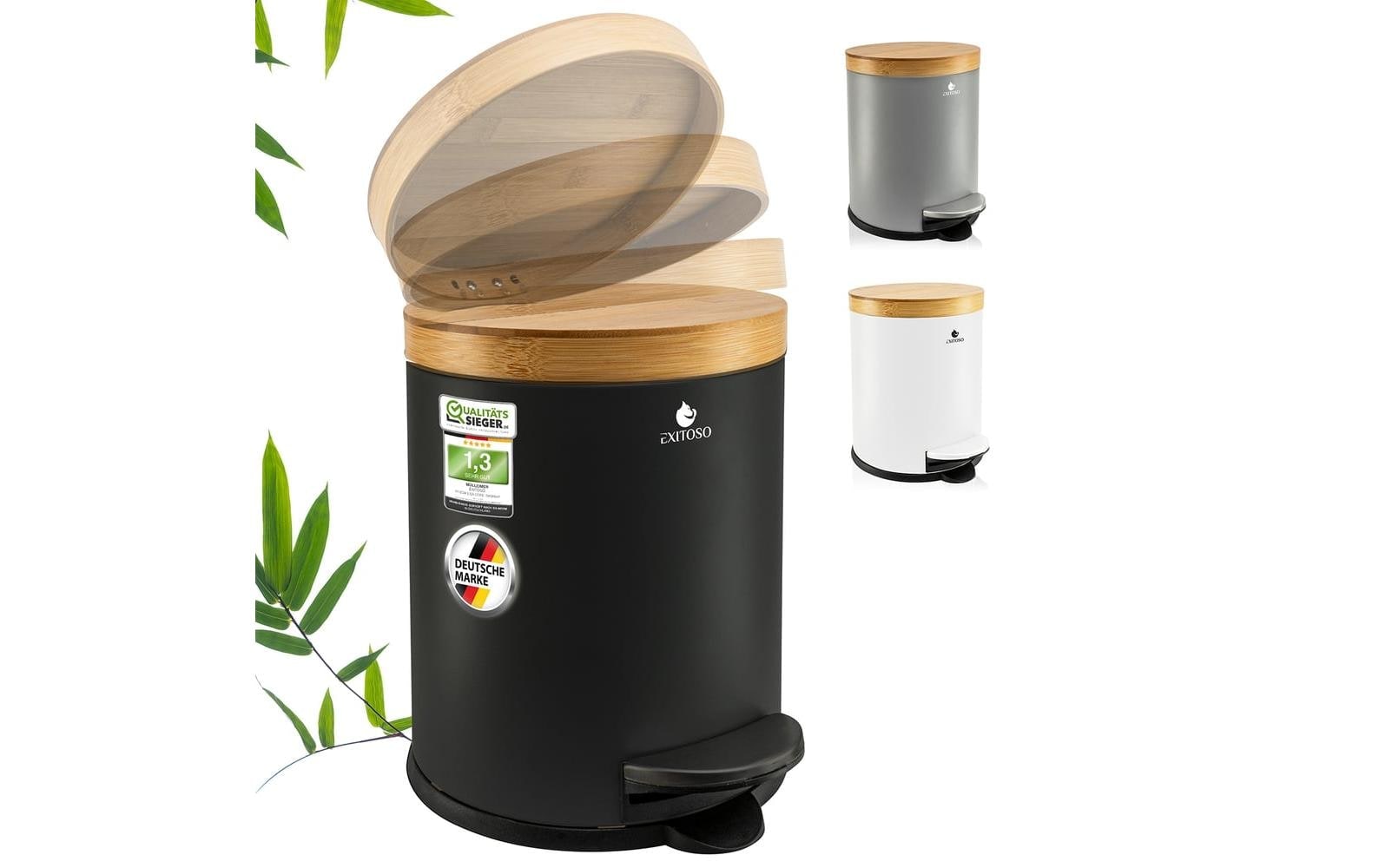 Mülleimer »Exitoso mit Softclose-Deckel 5 l«