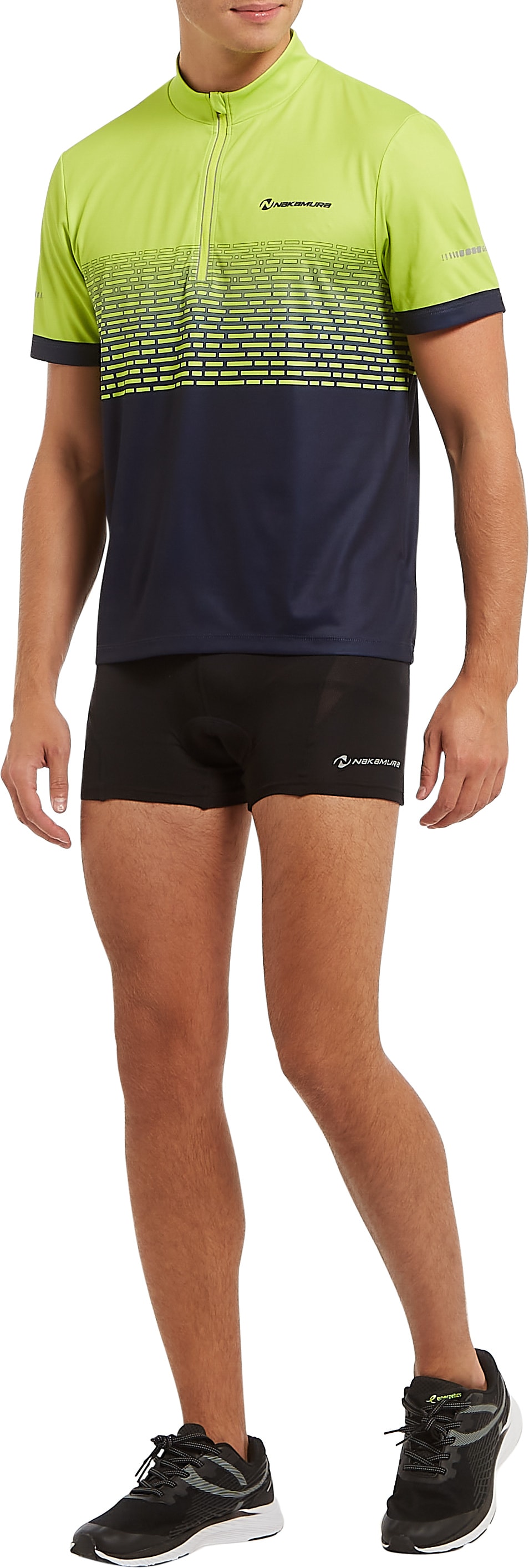 NAKAMURA Fahrradhose »He.-Boxershorts Tramin II ux«, (1 tlg.)