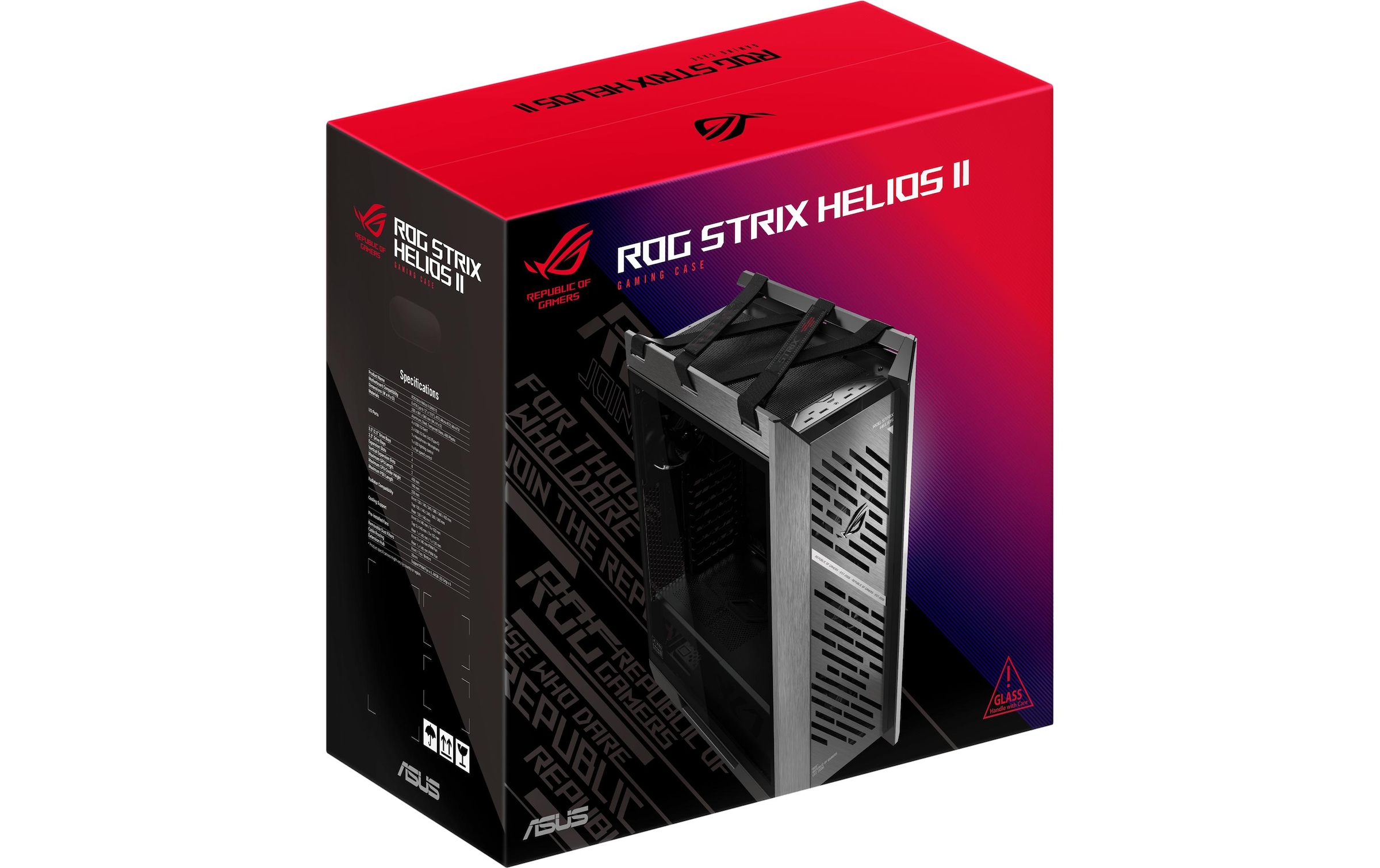 Asus PC-Gehäuse »ROG Strix Helios II GX601S«