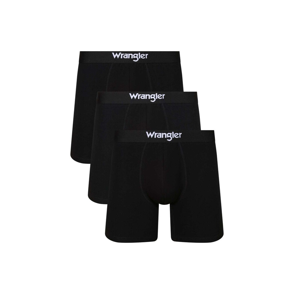Wrangler Trunk »Panties 3 Pack Medium Trunks Wilkins«