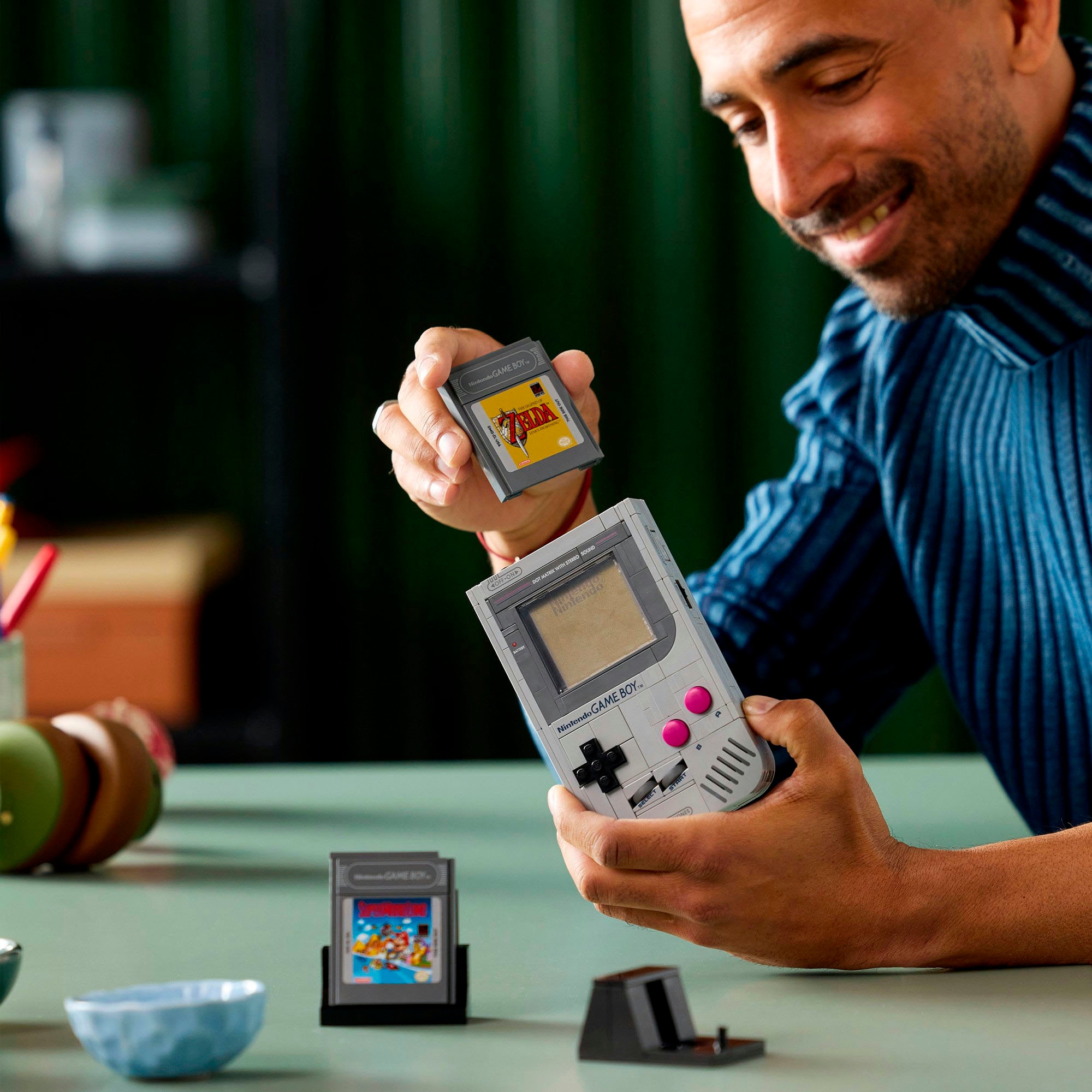 LEGO® Pions de construction »Game Boy (72046), LEGO Super Mario« Made in Europe