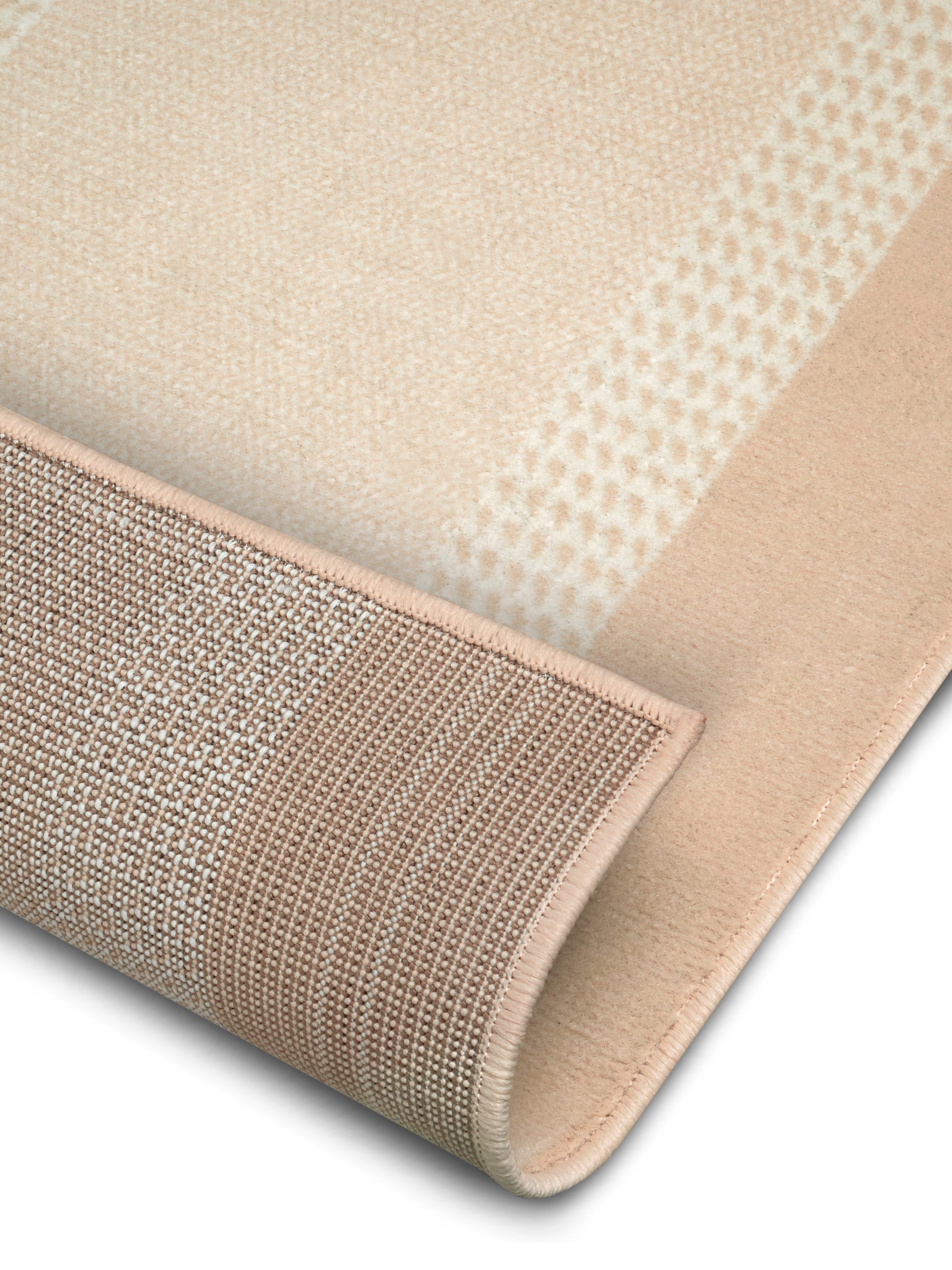 HANSE Home Teppich »Band«, rechteckig, 9 mm Höhe, Kurzflor, weich, Läufer Grössen, Wohnzimmer, Schlafzimmer, Esszimmer
