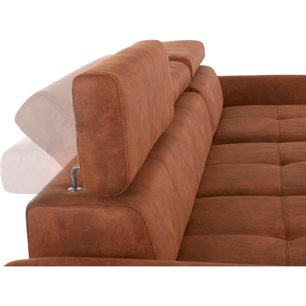 exxpo - sofa fashion Ecksofa »Maretto, L-Form«