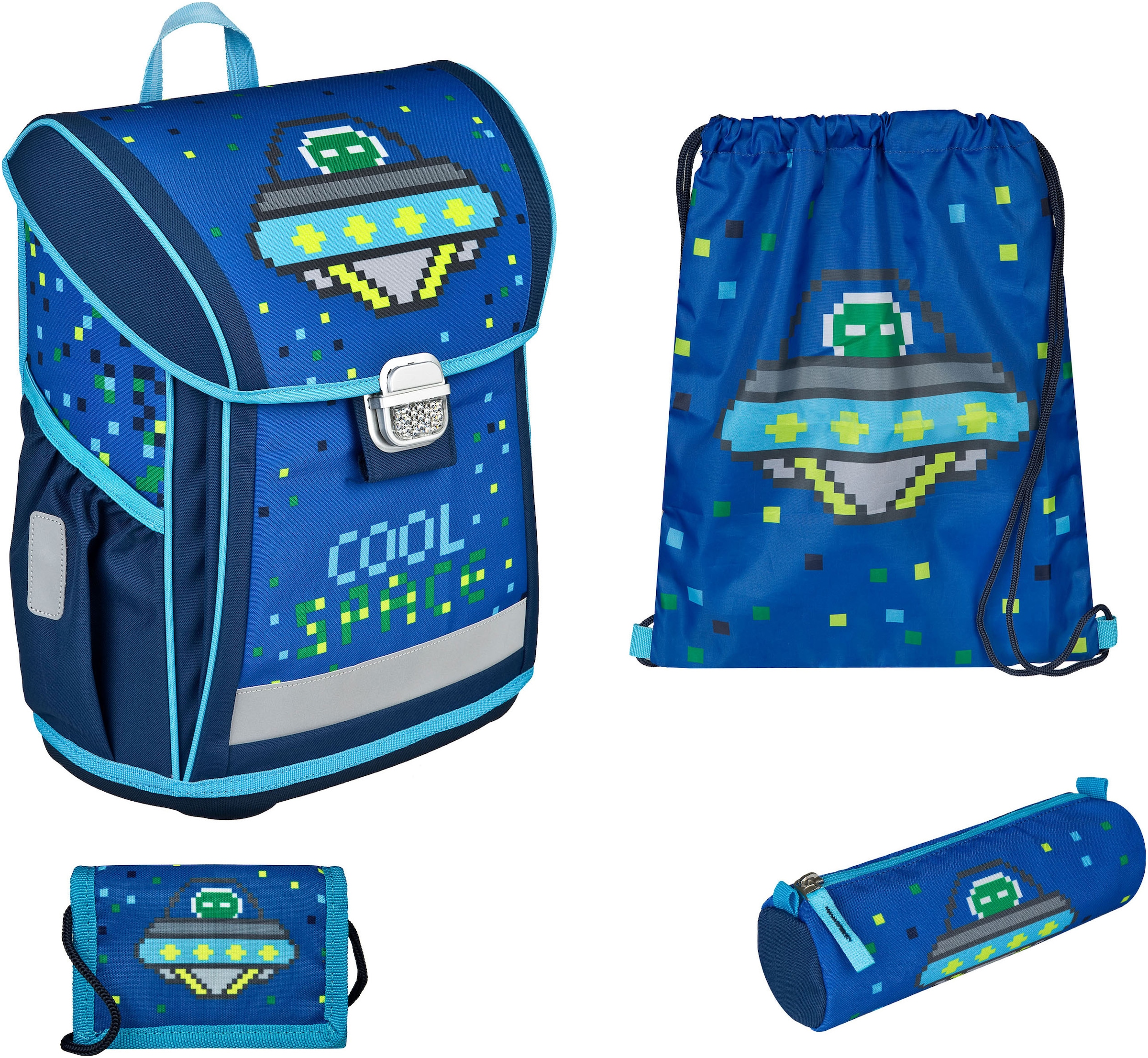 UNDERCOVER Cartable »Curve« Reflektoren