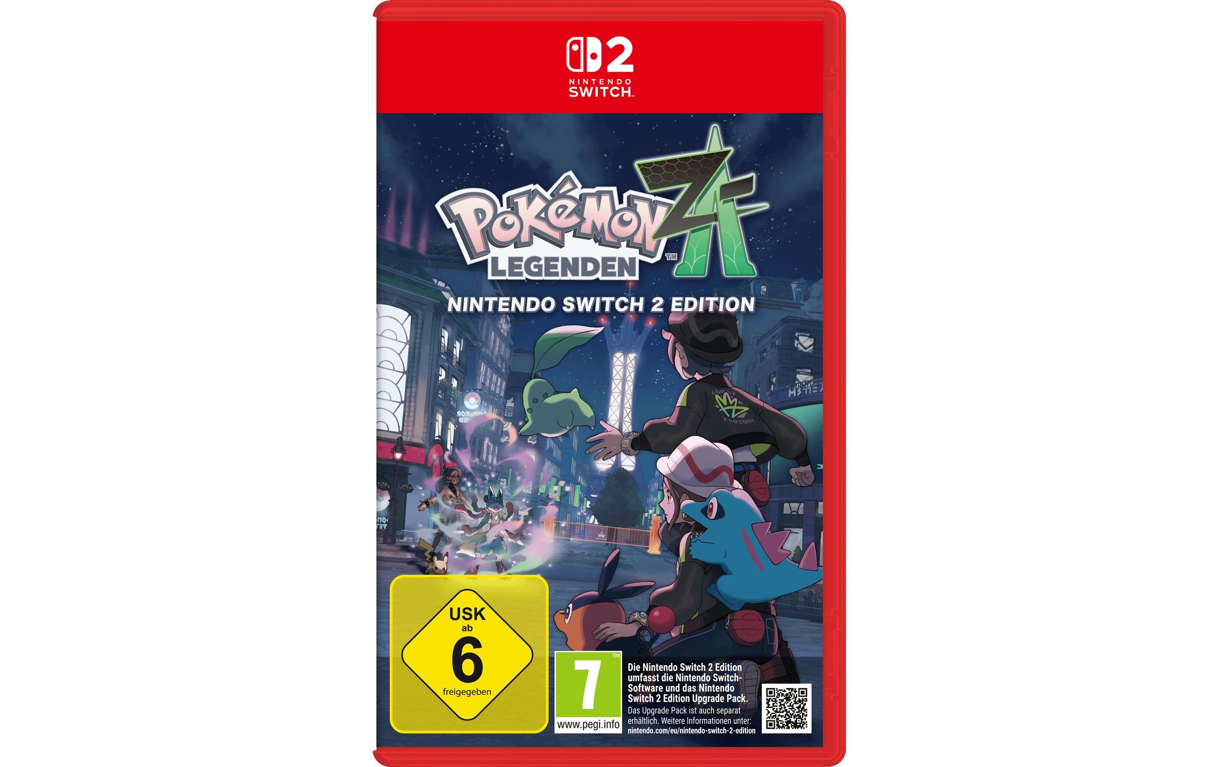 Image of Nintendo Spielesoftware "Pokémon-Legenden: Z-A" Nintendo Switch 2