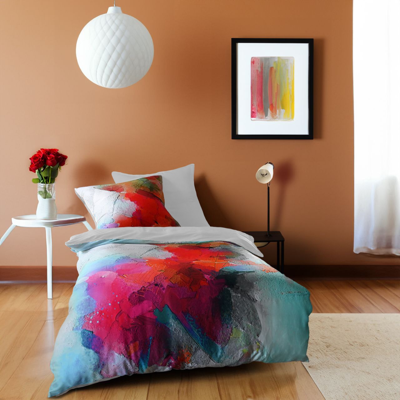 fleuresse Wendebettwäsche »Bed Art S 4406, Mako Satin«