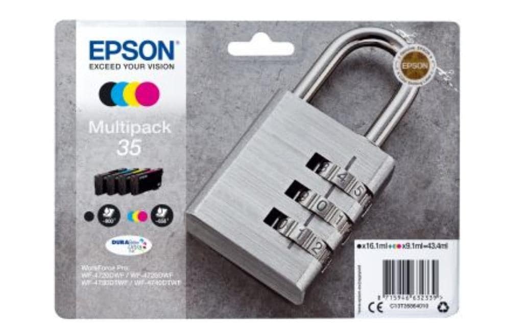 Epson Tintenpatrone »C13T35864010«