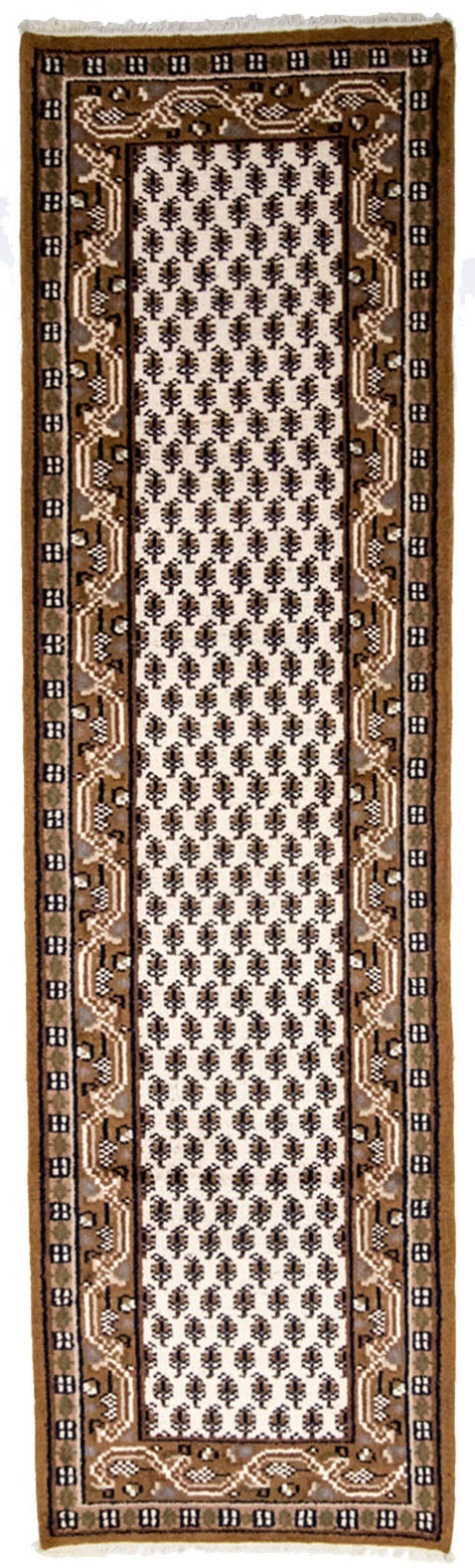morgenland Wollteppich »Mir Mino«, rechteckig, 8 mm Höhe, orientalisches Design, Wohnzimmer