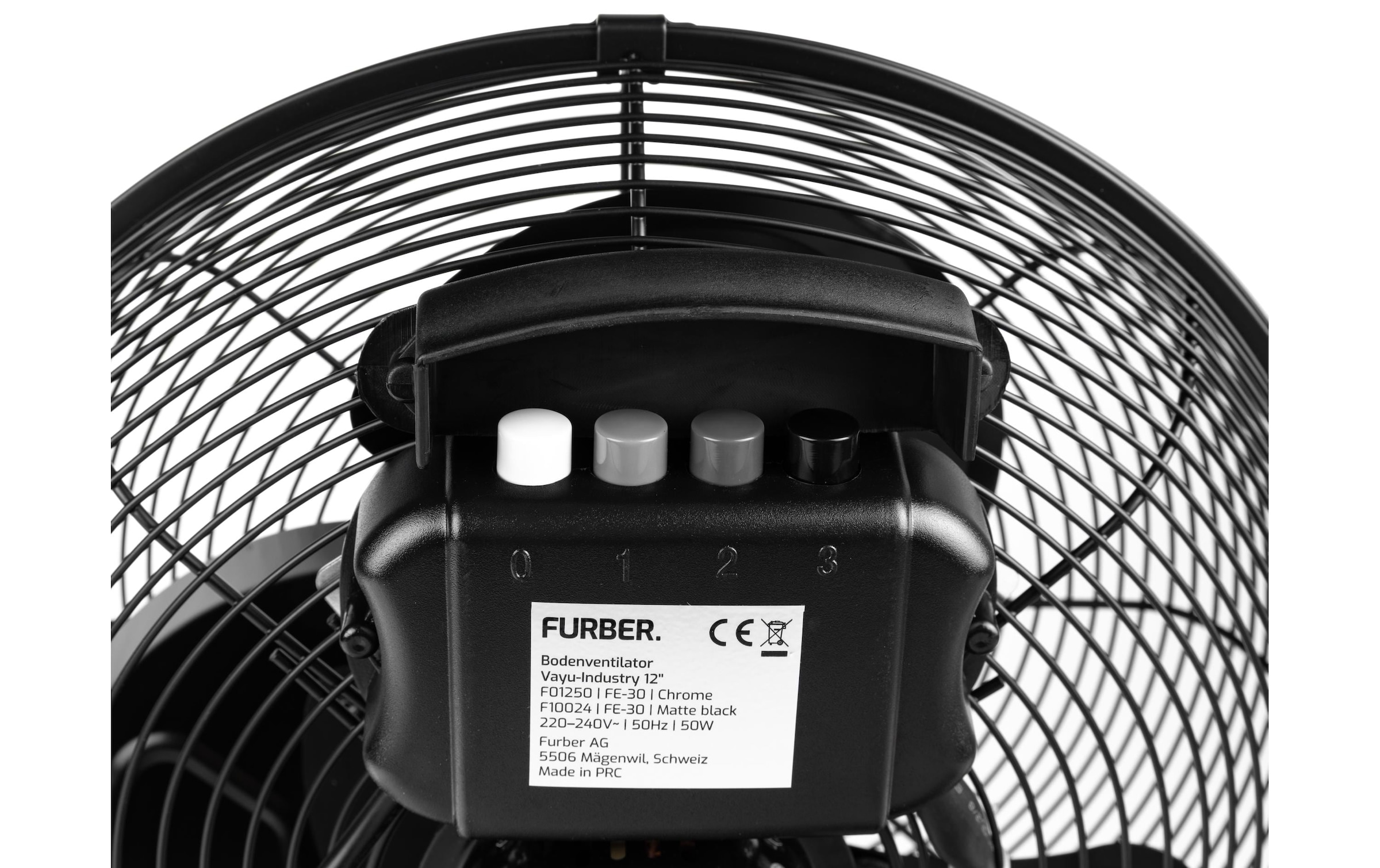 FURBER Bodenventilator »Vayu-Industry 12«