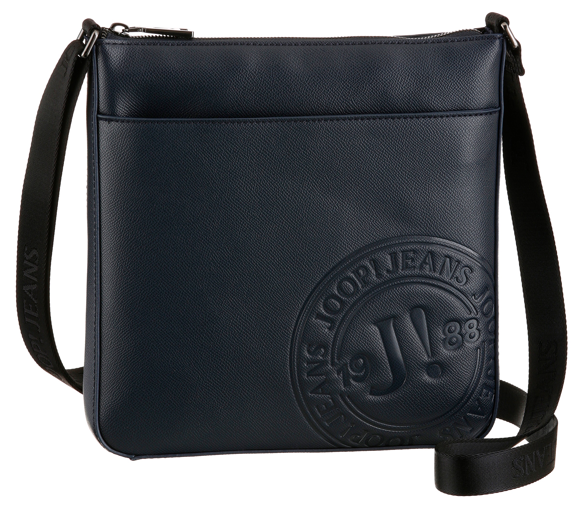 Image of Joop Jeans Umhängetasche »rondo stampa milian shoulderbag xsvz«, mit Reissverschluss-Rückfach bei Ackermann Versand Schweiz