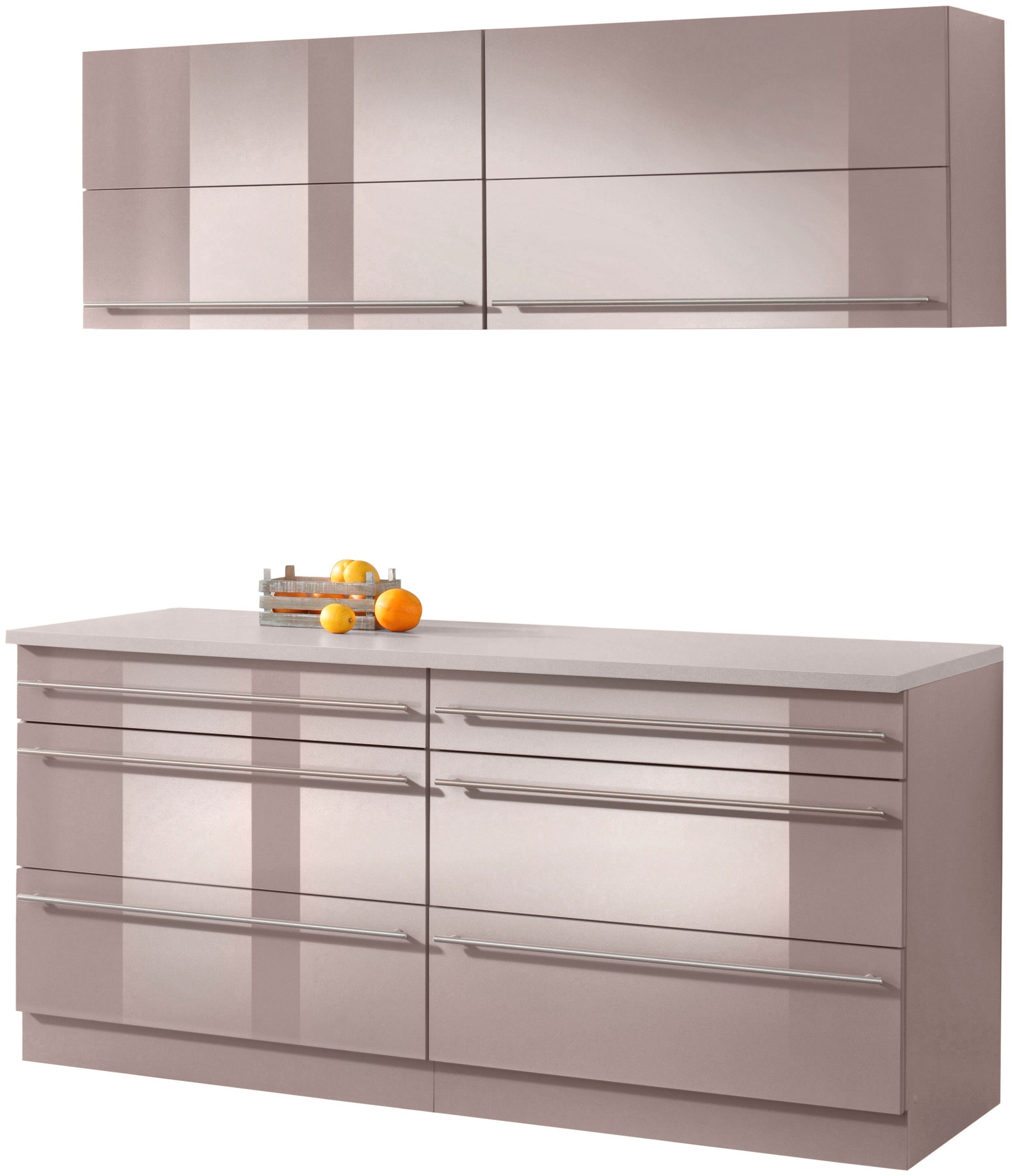 Image of wiho Küchen Küchen-Set »Chicago«, ohne E-Geräte, Gesamtbreite 180 cm bei Ackermann Versand Schweiz