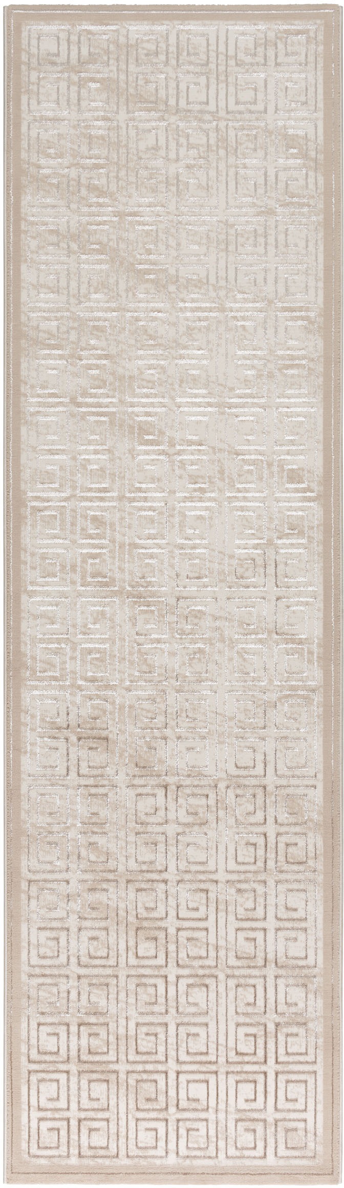 Image of Sehrazat Läufer »Lara 703«, rechteckig, 10 mm Höhe, Hoch-Tief-Struktur, mit Glanz, Wohnzimmer bei Ackermann Versand Schweiz