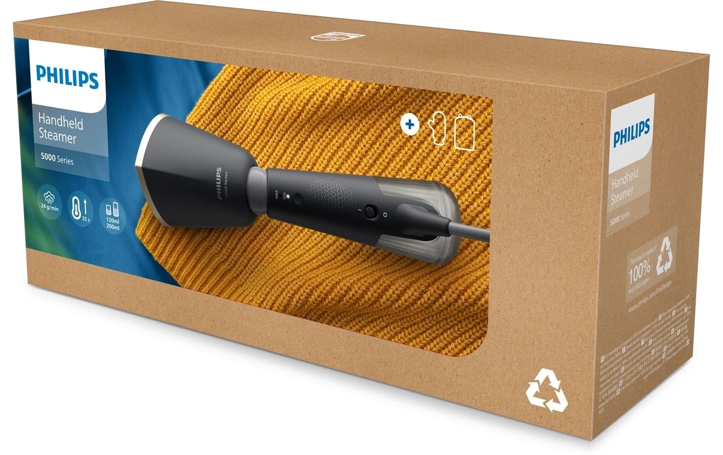 Philips Dampfbürste »5000 Series STH5030 1400 W« 1400 W