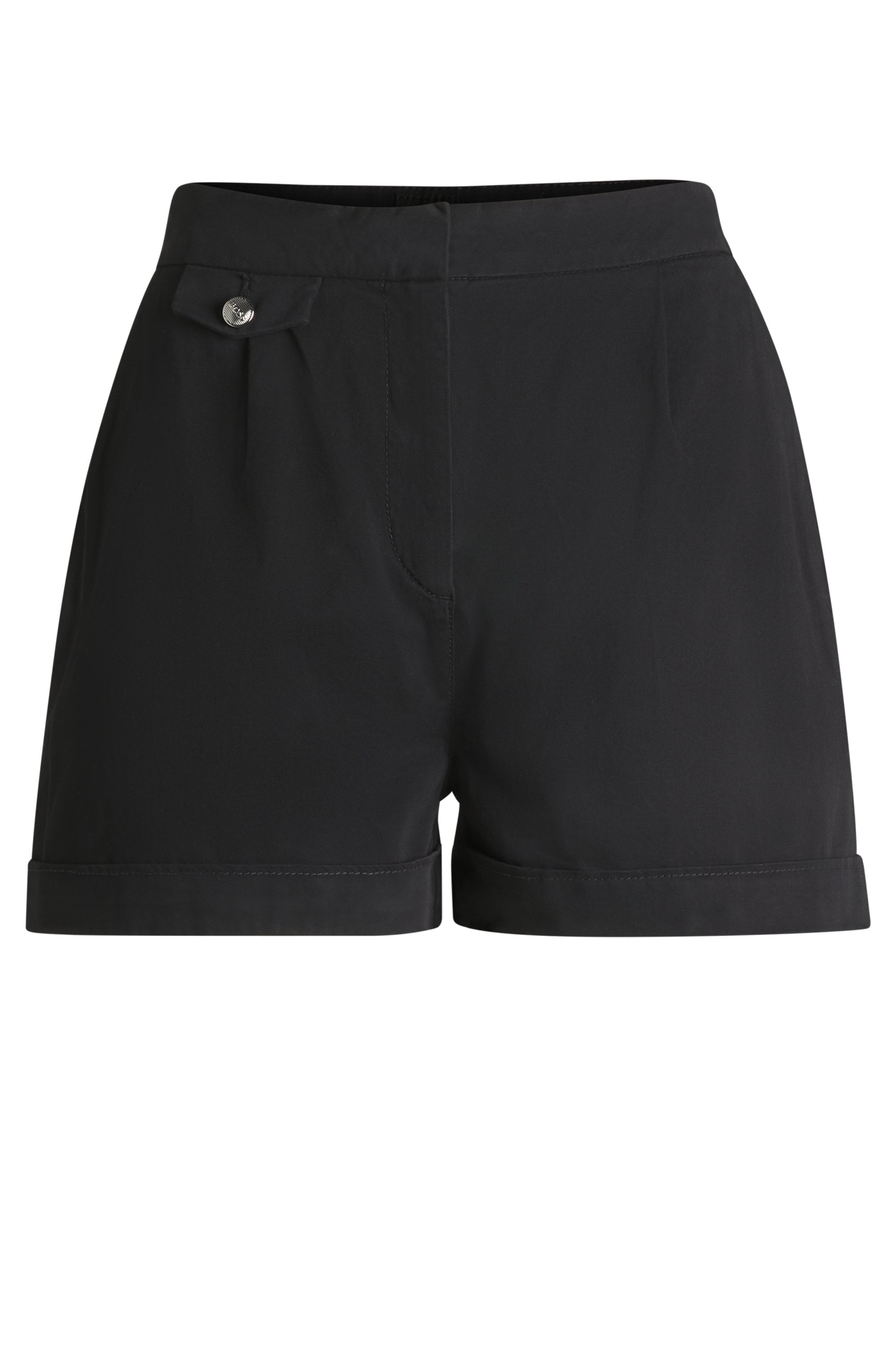 BOSS ORANGE Shorts »C_Taschi-D«, mit BOSS Metall Logo