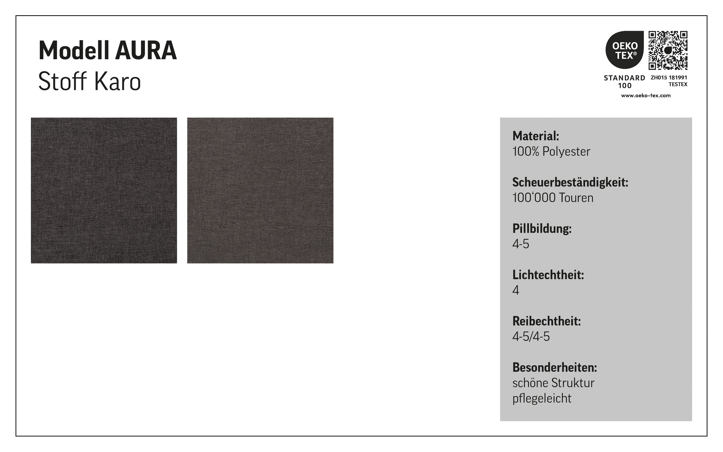 COTTA Canapé d'angle »Aura L-Form, B: 260 cm« mit Bettfunktion, Bettkasten & Kopfteilverstellung