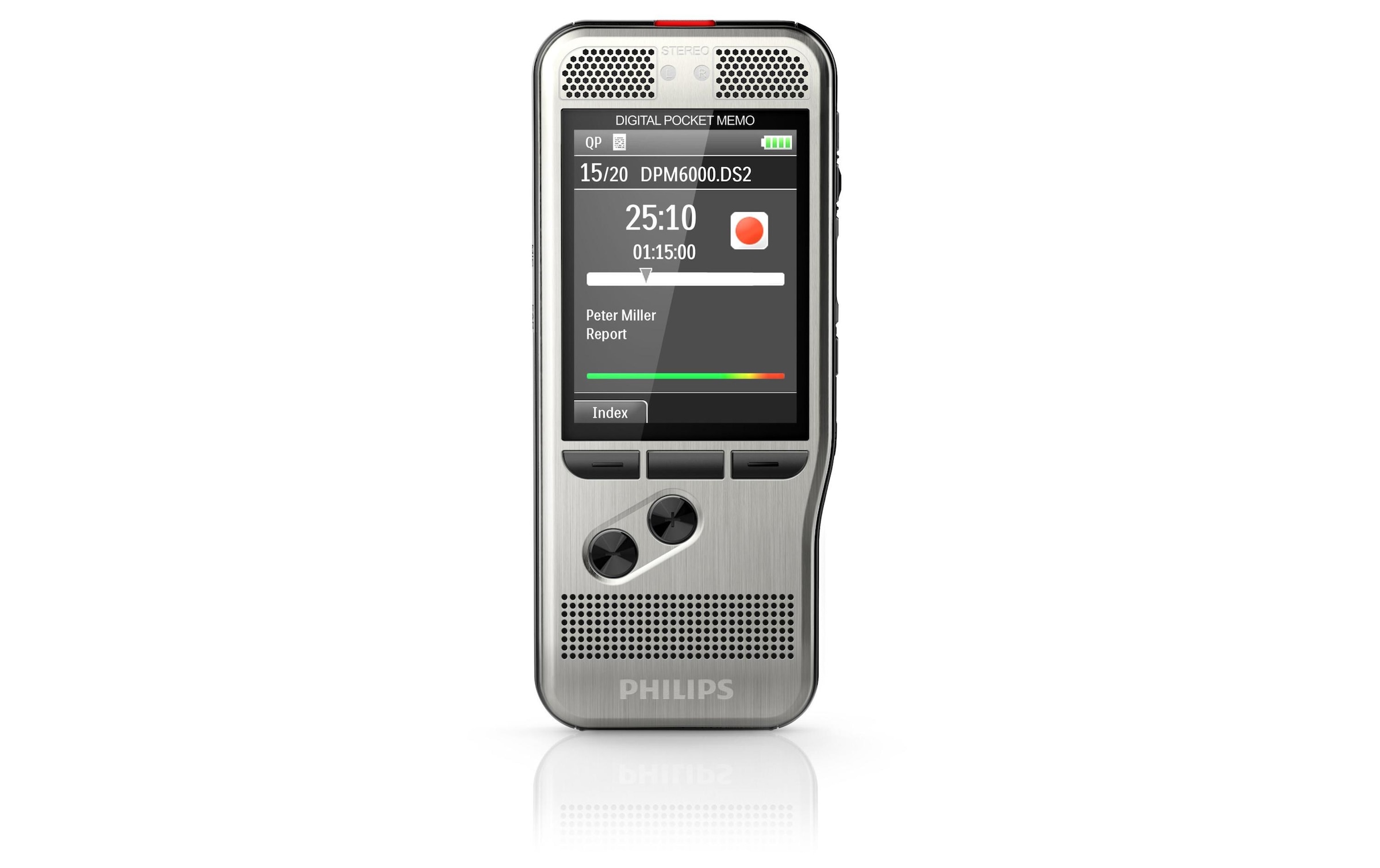 Philips Digitales Aufnahmegerät »Digital Pocket«