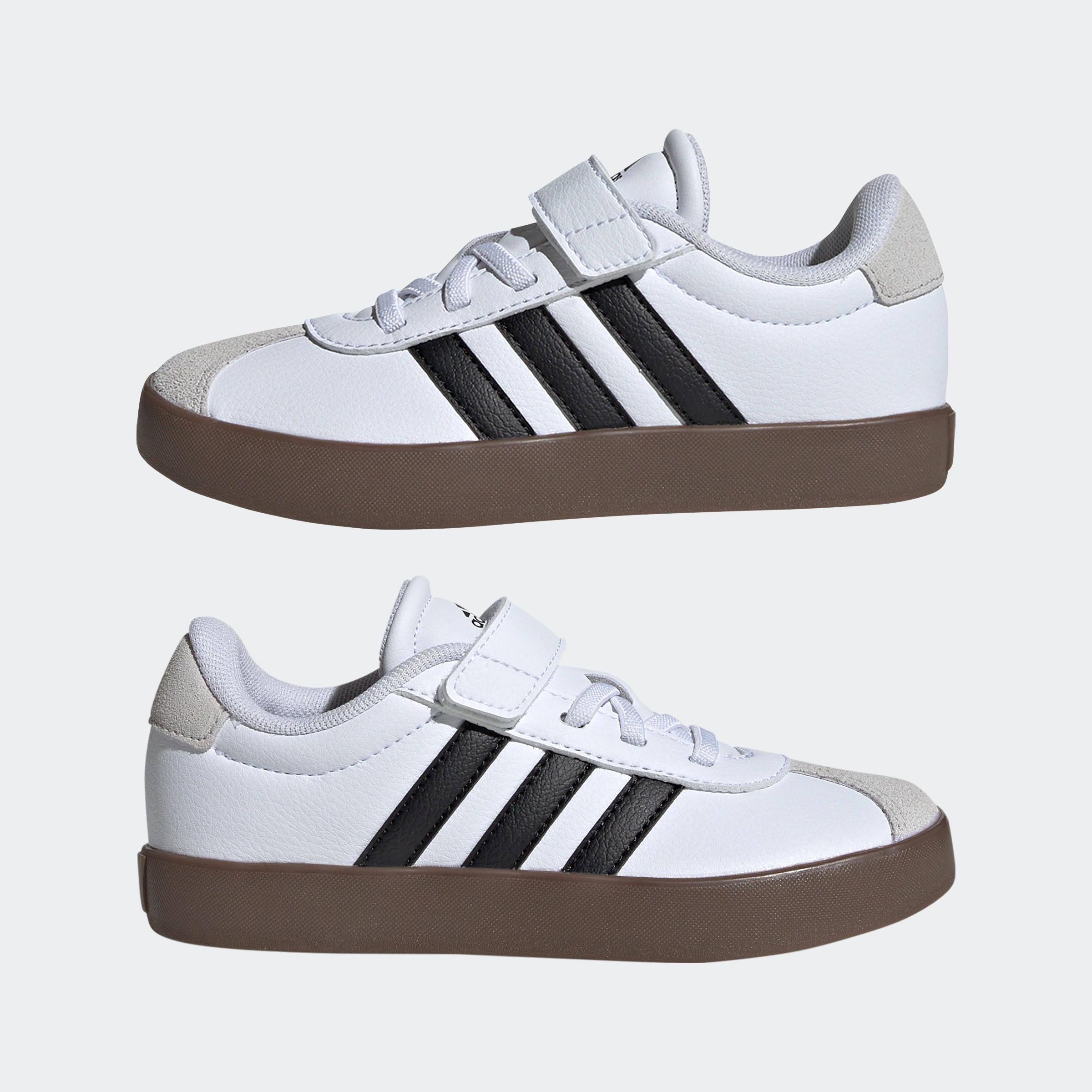 adidas Sportswear Sneaker »VL COURT 3.0 KIDS«, inspiriert vom Design des adidas samba