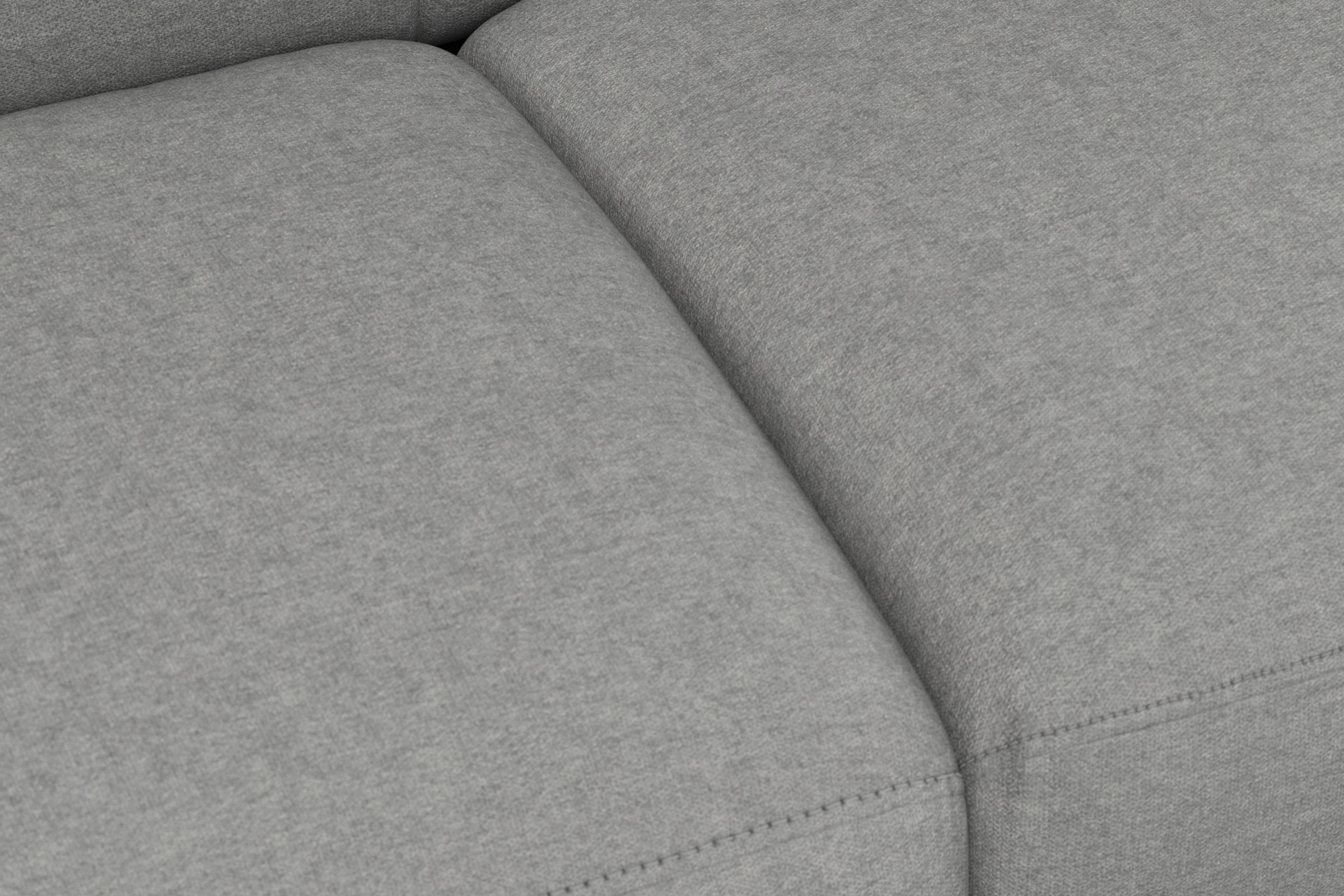 sit&more Ecksofa »Panini L-Form«, wahlweise mit Vorziehsitz und Bettkasten