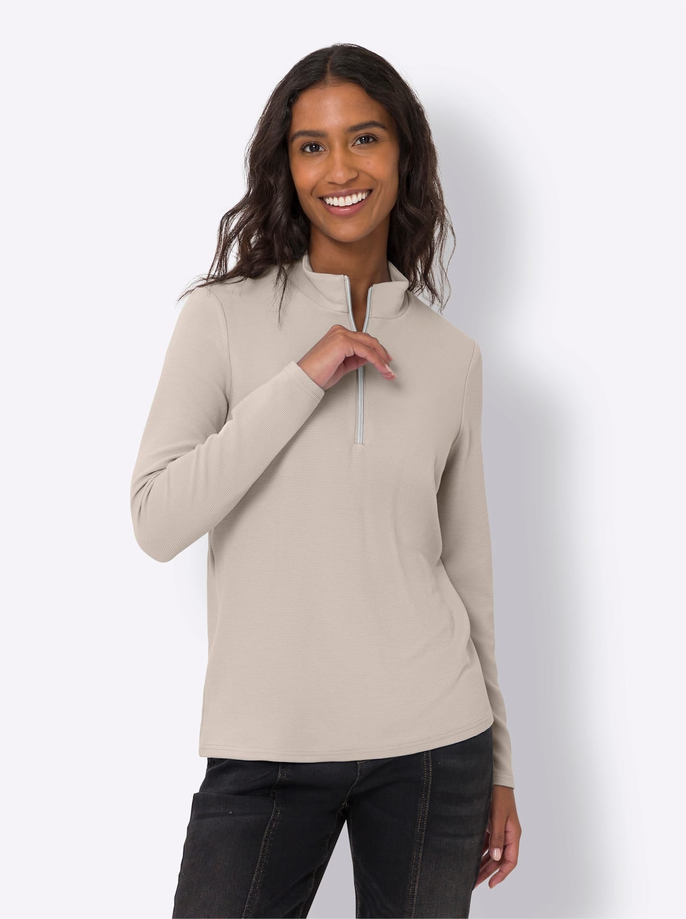 heine Langarmshirt »Shirt«, (1 tlg.)