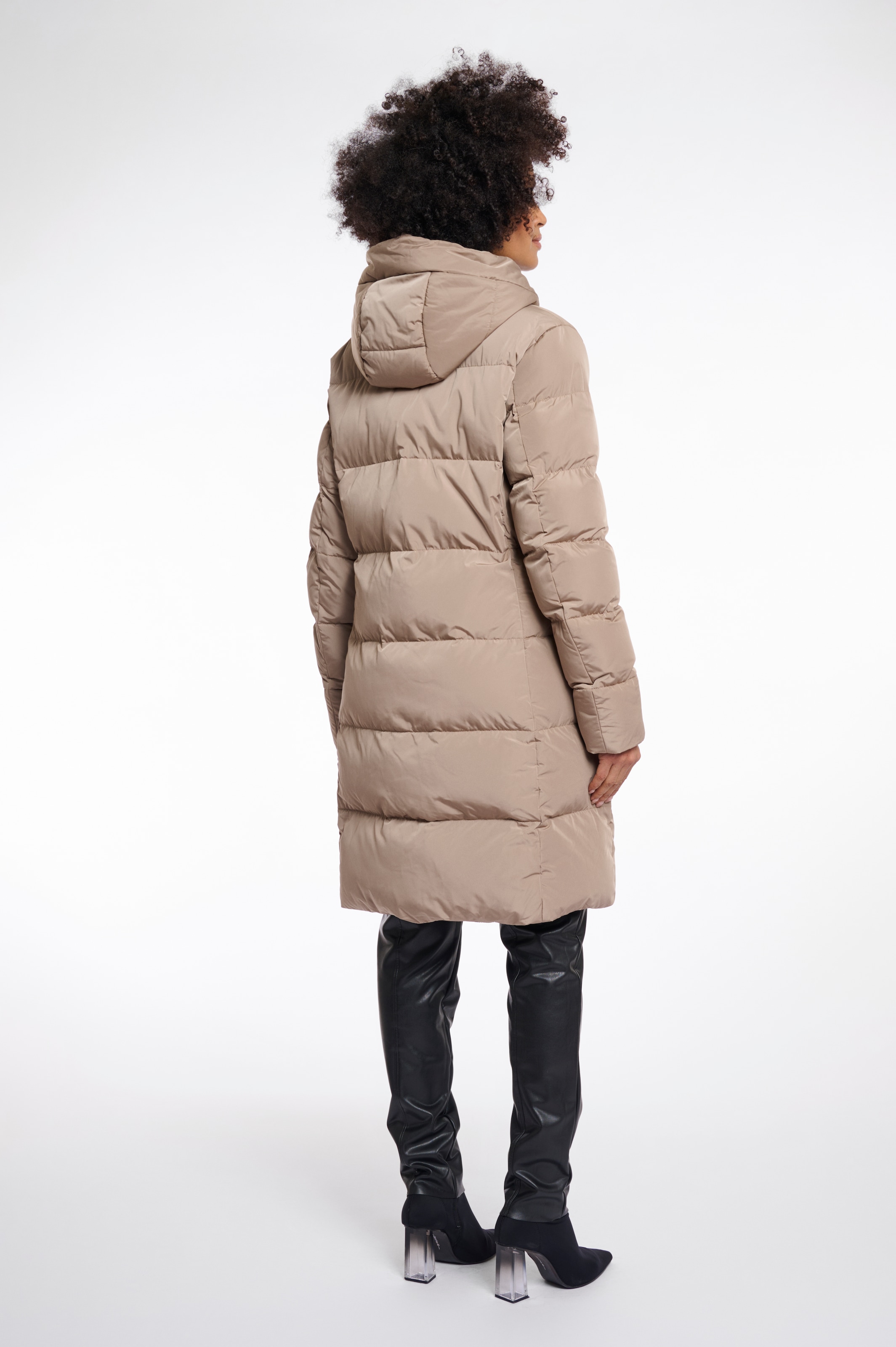 Rino & Pelle Steppmantel, mit Ärmeltasche