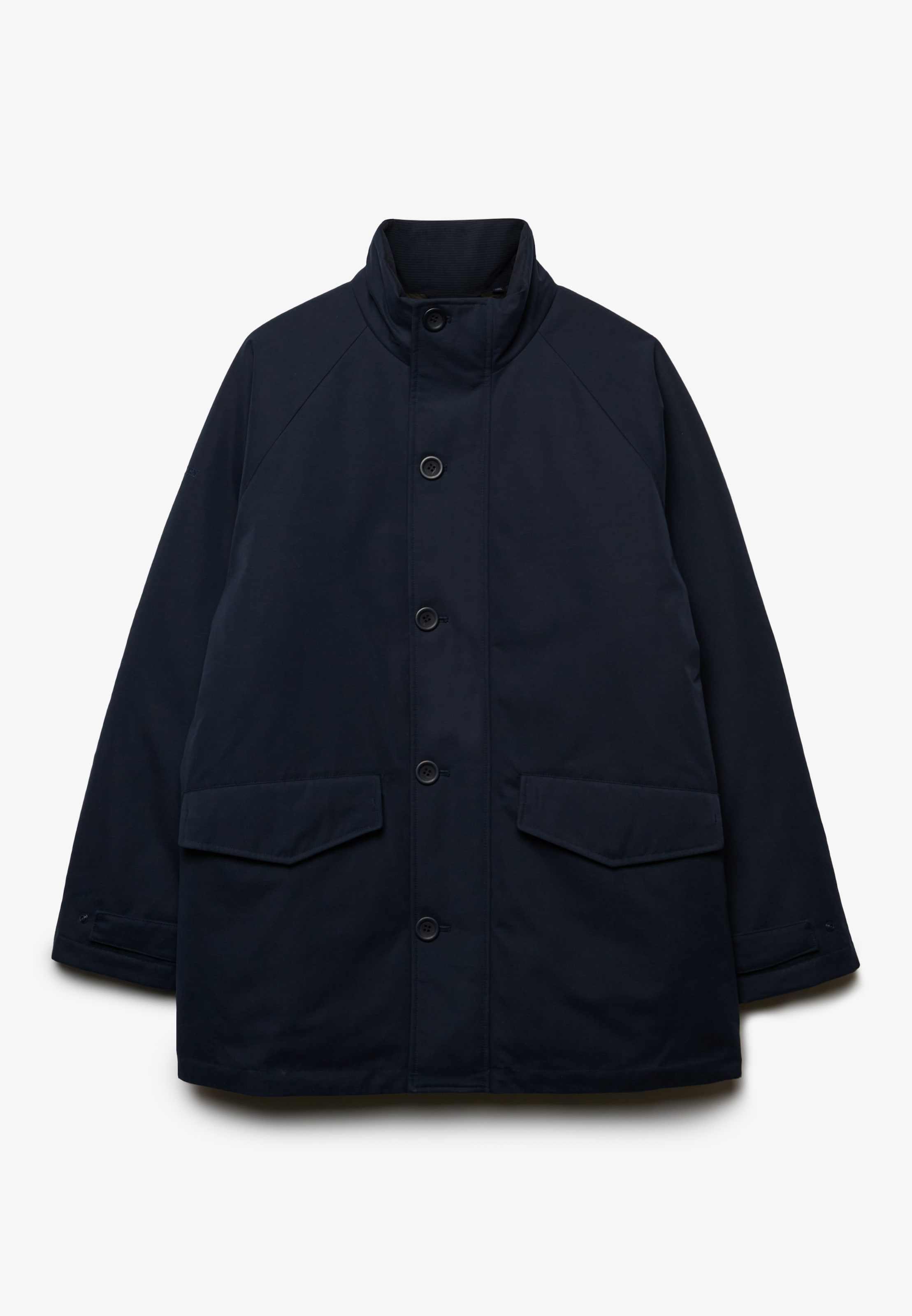 Superdry Parka »PREMIUM PADDED CAR COAT« mélange de matériaux, coupe régulière