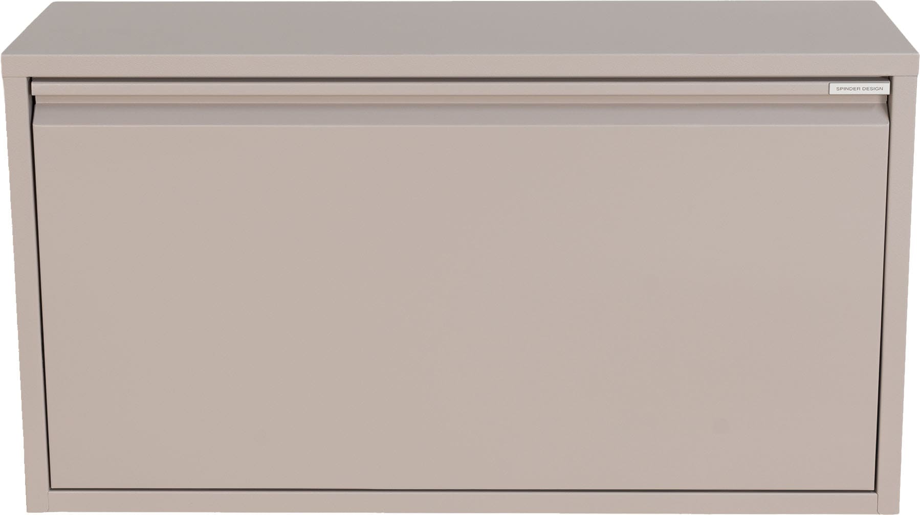 Spinder Design Armoire à chaussures »BILLY 1« armoire à chaussures en acier avec double compartiment