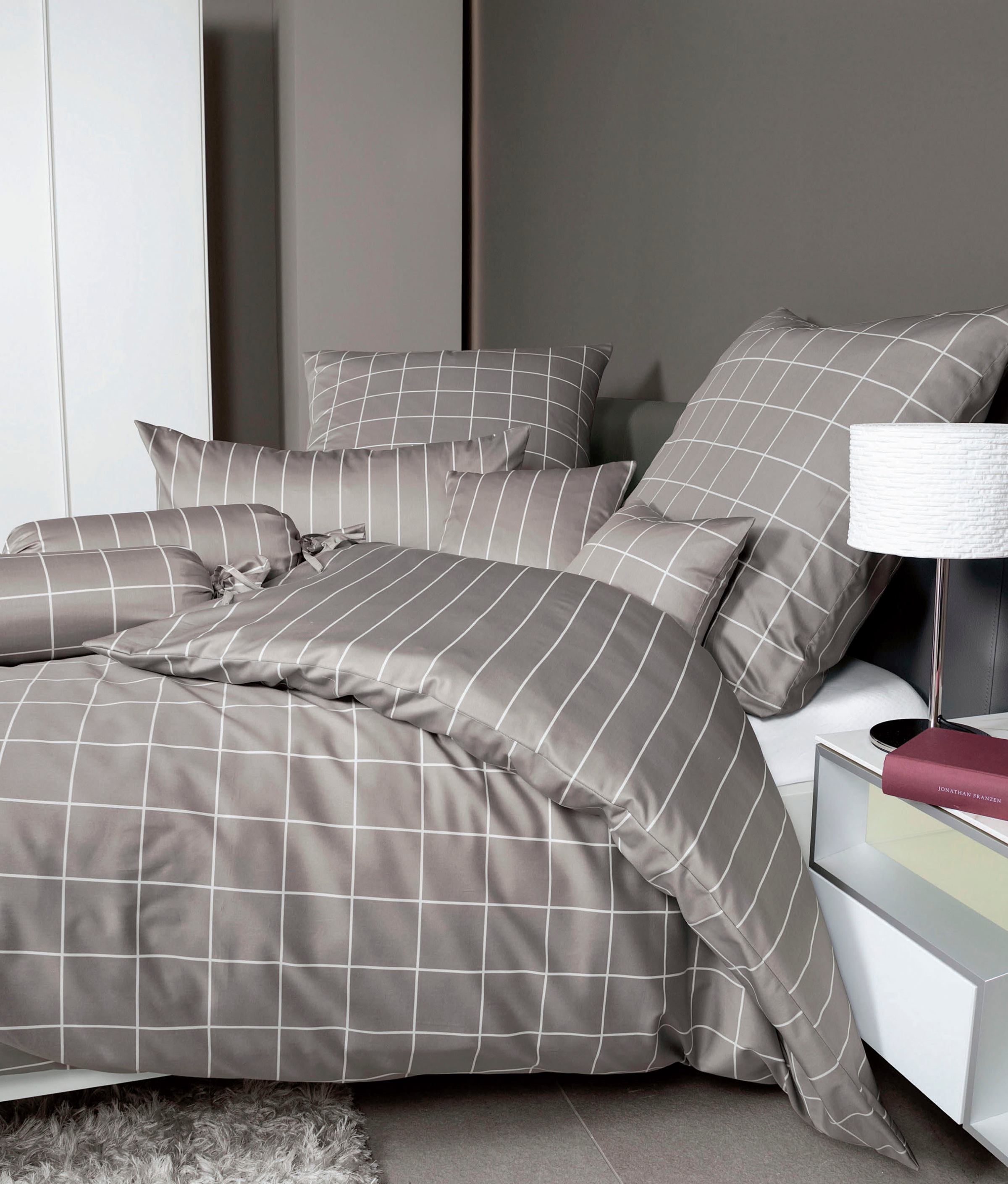 Image of Janine Kissenbezug »modernclassic 39025«, (1 St.), mit Reissverschluss bei Ackermann Versand Schweiz