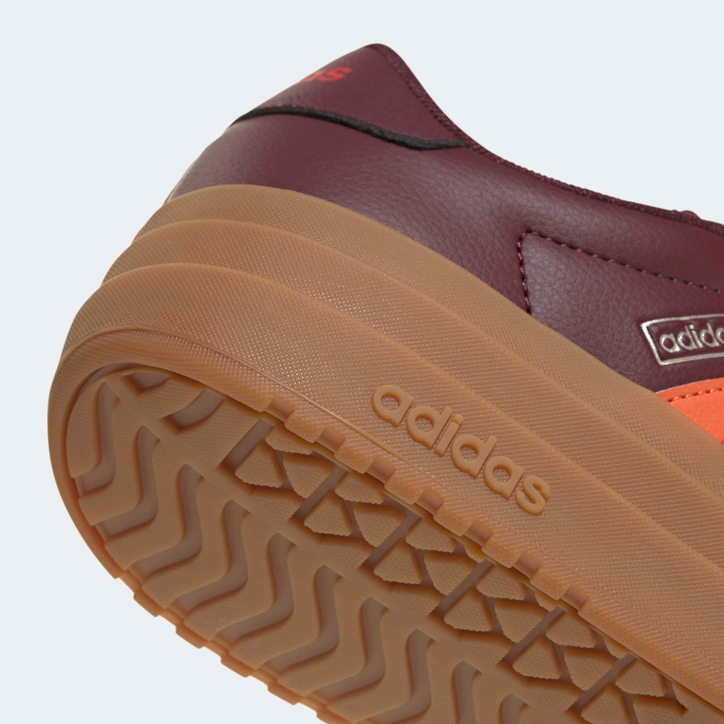 adidas Sportswear Baskets à plateforme »VL COURT BOLD«  inspiriert vom Design des adidas gazelle bold