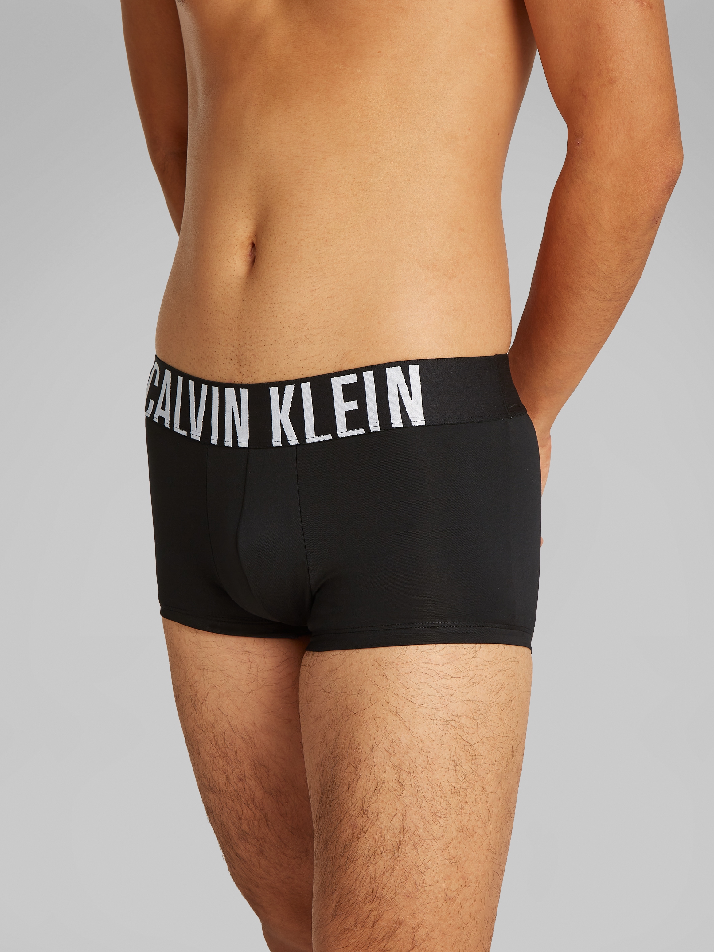Calvin Klein Underwear Trunk »LOW RISE TRUNK 3PK«, (Packung, 3 St., 3er-Pack), mit Logobund
