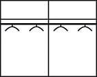 Wimex Schwebetürenschrank »Ernie Kleiderschrank mit Spiegel, Made in Germany TOPSELLER«, (Wähle aus verschiedenen Grössen deinen perfekten Stauraum!), Schlafzimmerschrank weiss 225cm Breit Preisknaller Basic