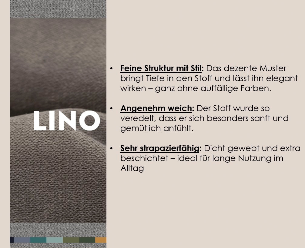TRENDMANUFAKTUR Paysage de salon »Amazing II, wahlw. mit Schlaffunktion & Bettkasten, Fuss schwarz« canapé en U, en velours côtelé, structure LEO ou structure LINO, largeur 305 cm